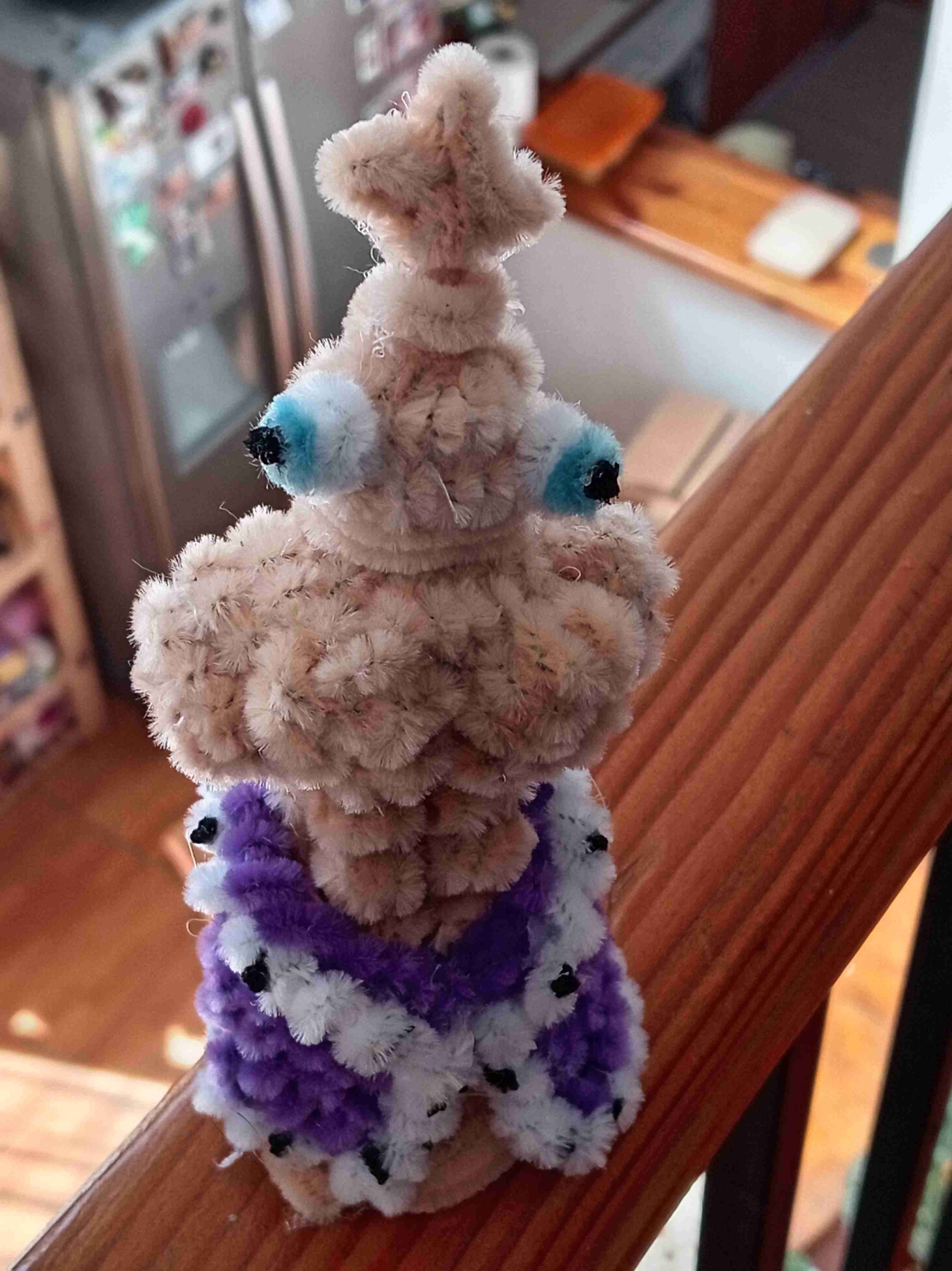 Figura de digital circus de limpiapipa - miniatura 1