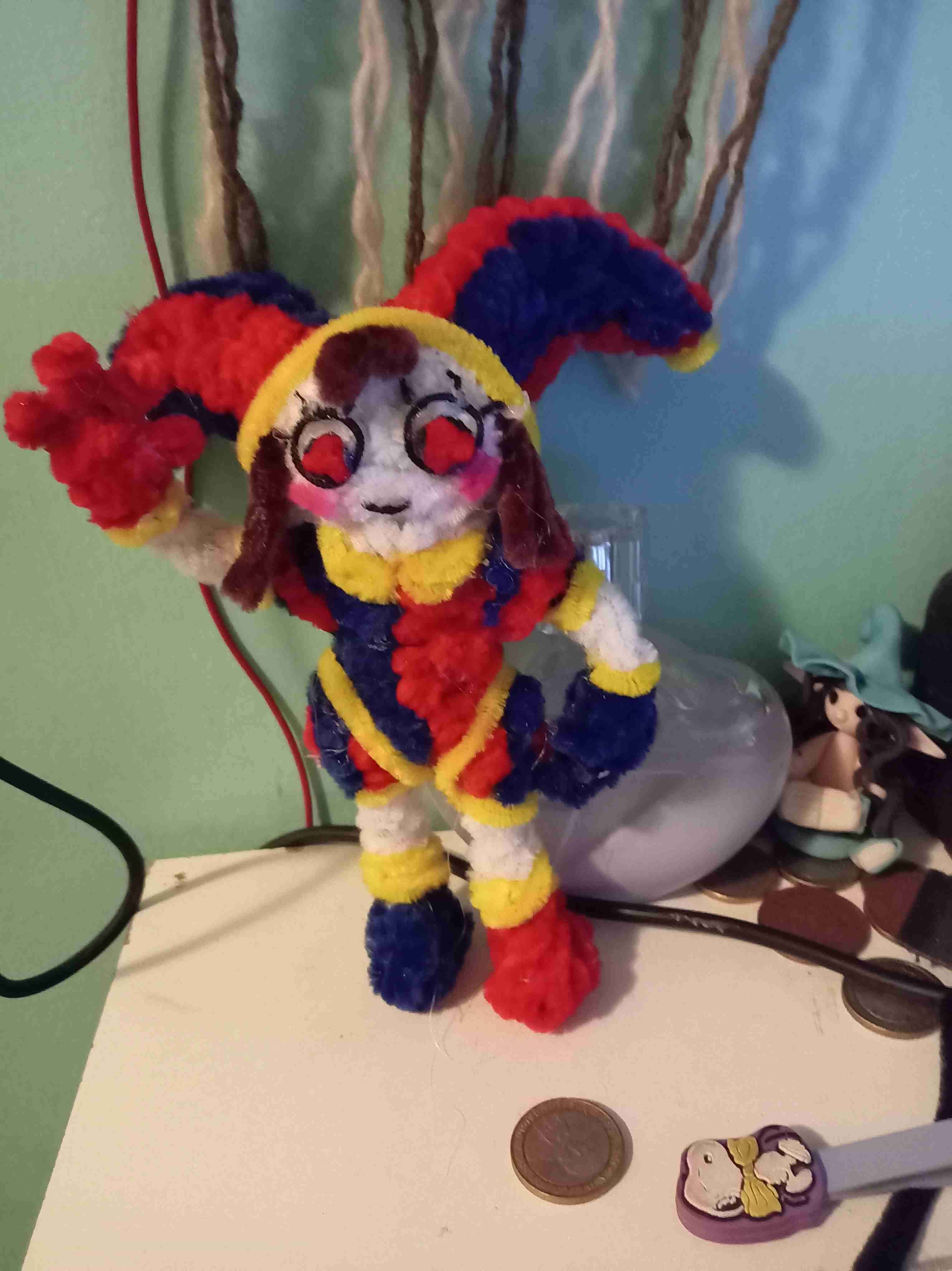 Figura de digital circus de limpiapipa - miniatura 4