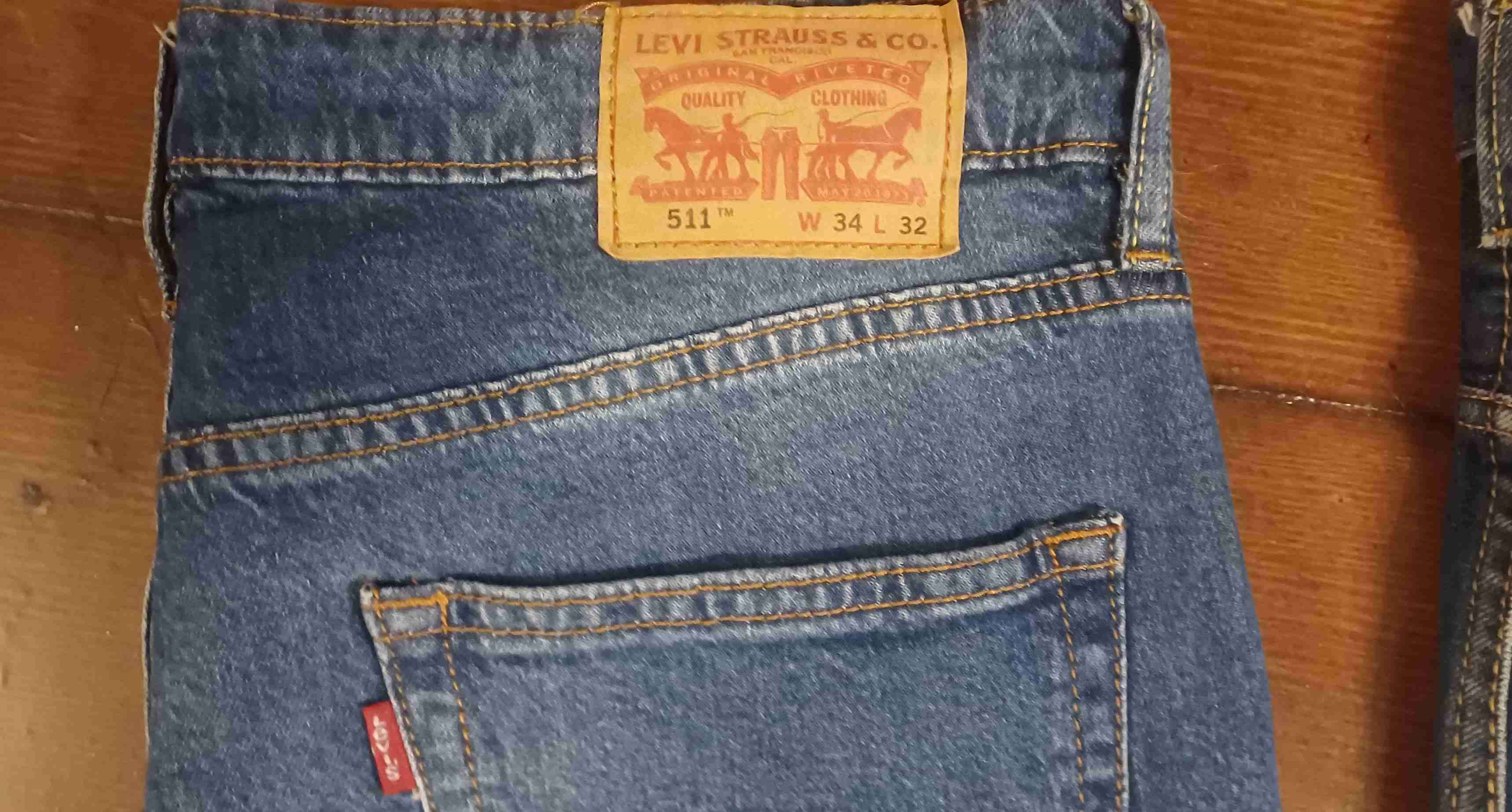 Pack 3 Jeans Levi's Originales (501, 510, 511) - miniatura 3