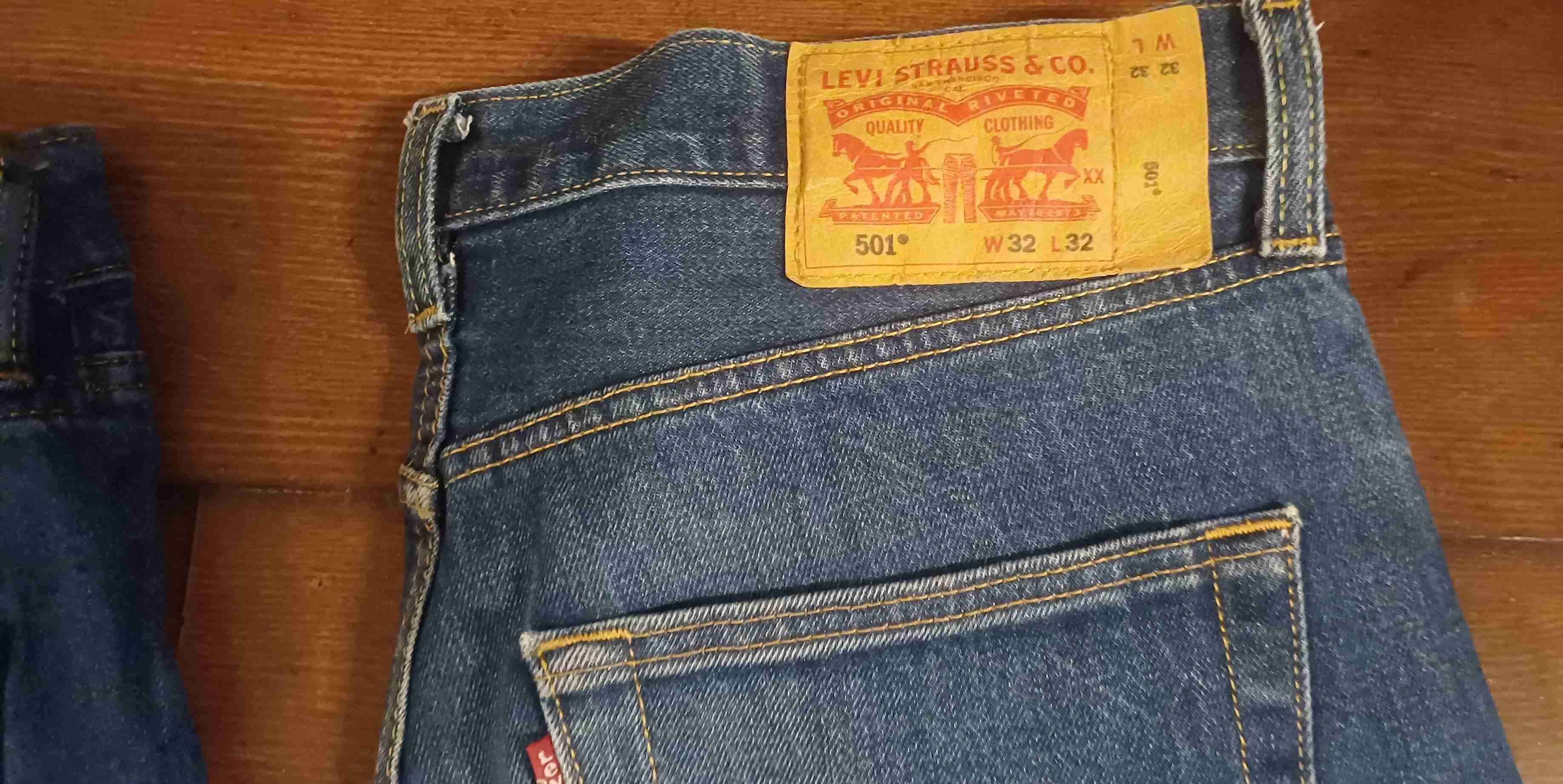 Pack 3 Jeans Levi's Originales (501, 510, 511) - miniatura 4