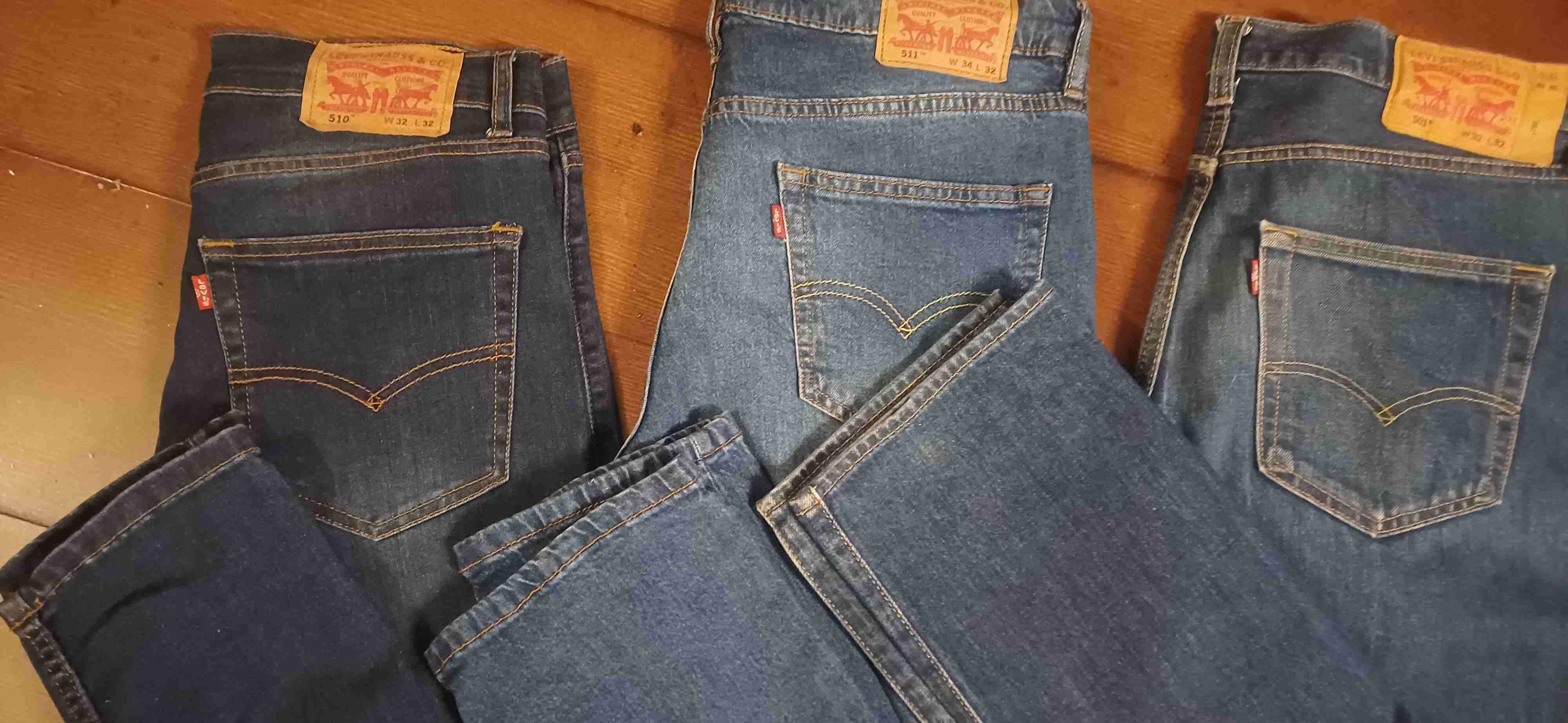 Pack 3 Jeans Levi's Originales (501, 510, 511) - miniatura 5