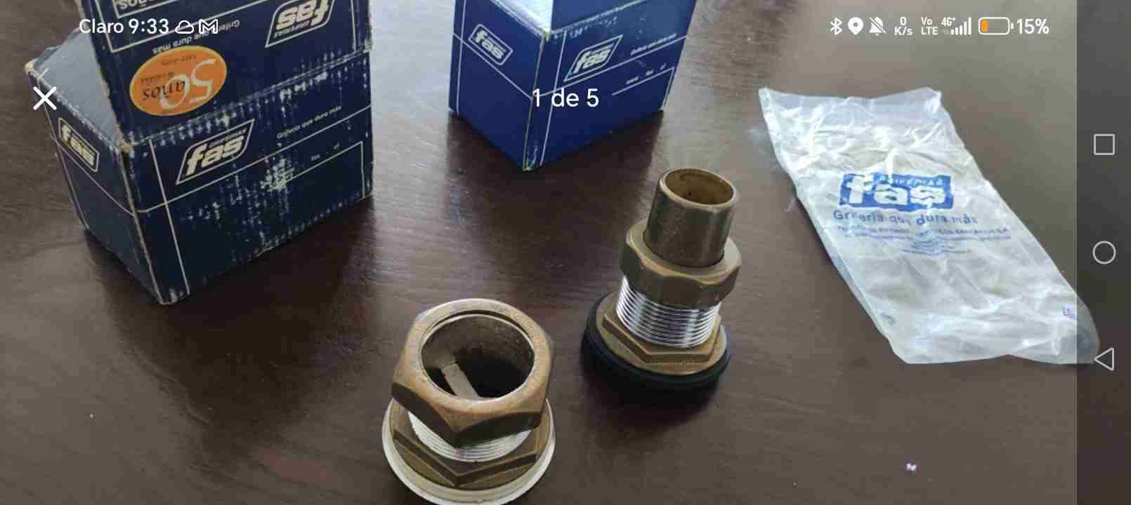 desagüe 1  ¼ y 1 ½ - miniatura 2