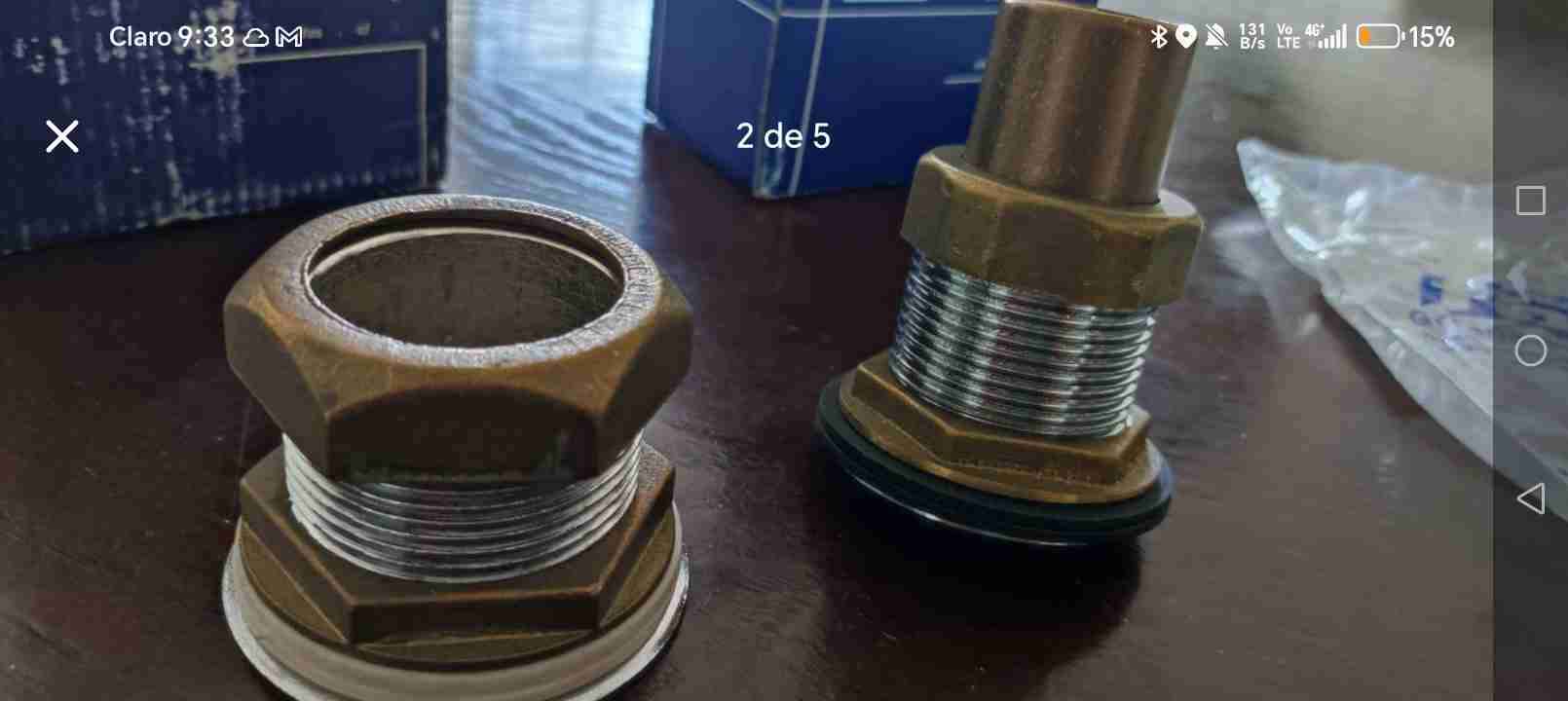 desagüe 1  ¼ y 1 ½ - miniatura 3