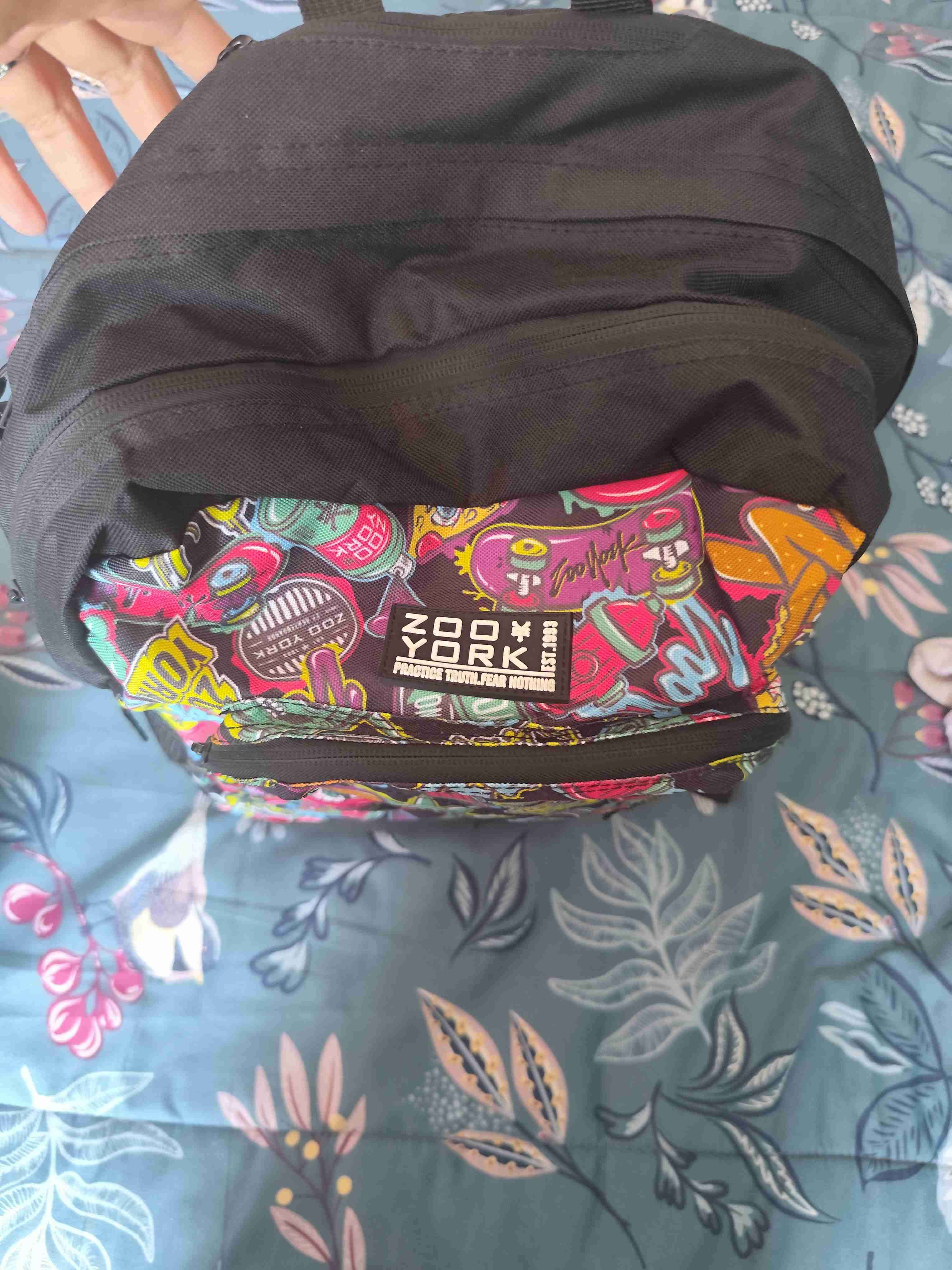 Mochila Zoo York estampada - miniatura 2