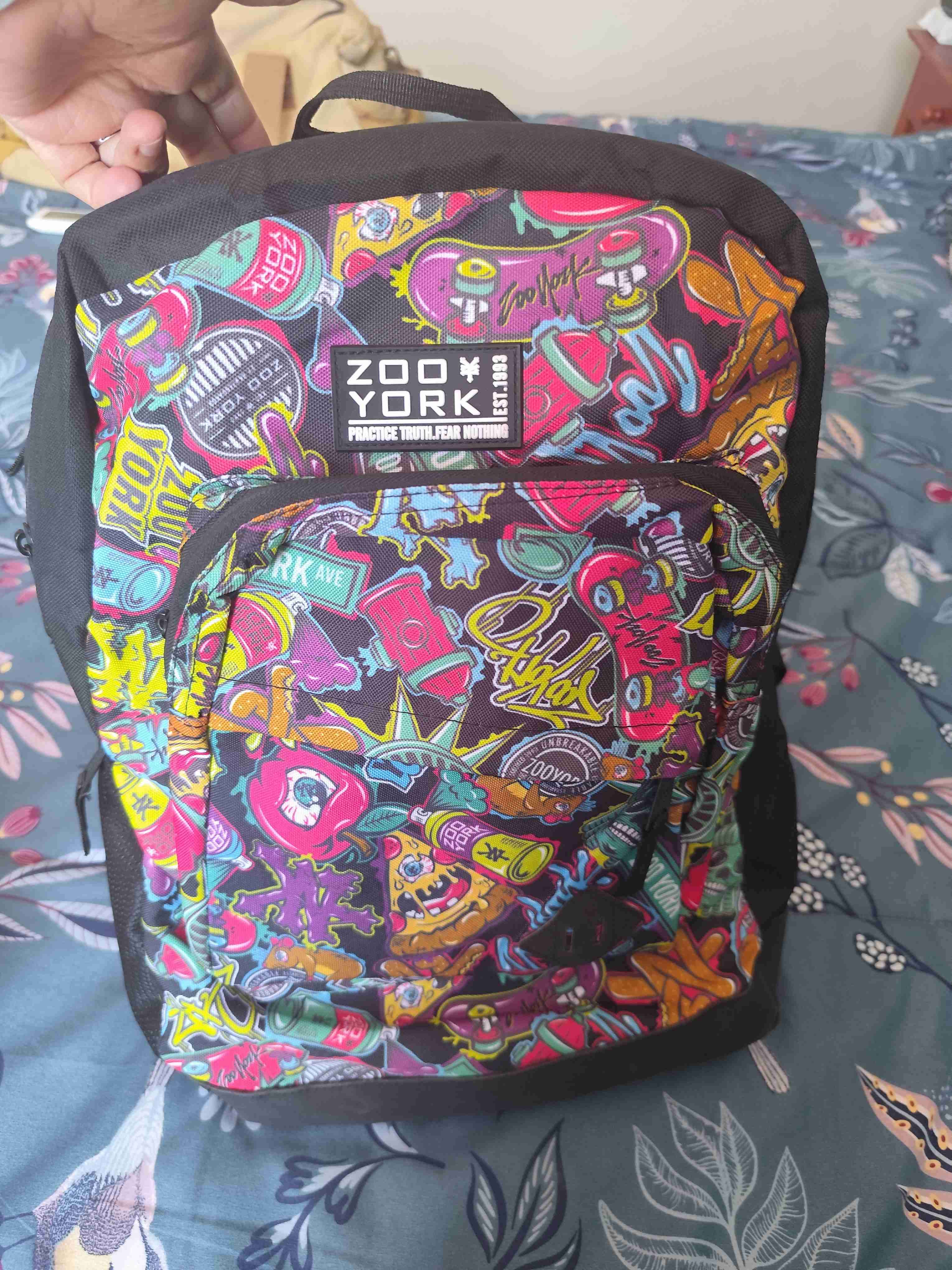 Mochila Zoo York estampada - miniatura 4