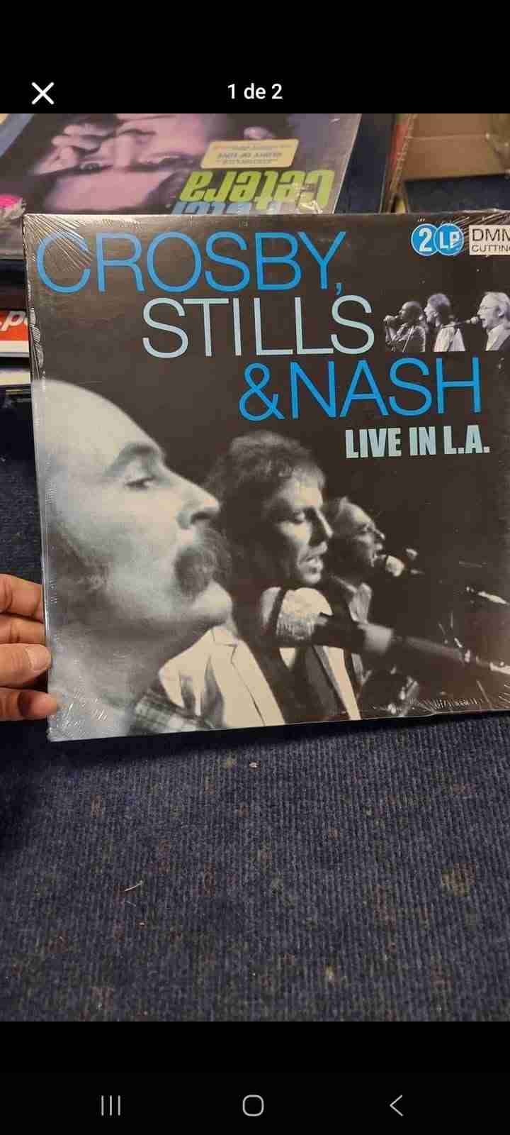 Vinilo Crosby, Stills & Nash Live in L.A.