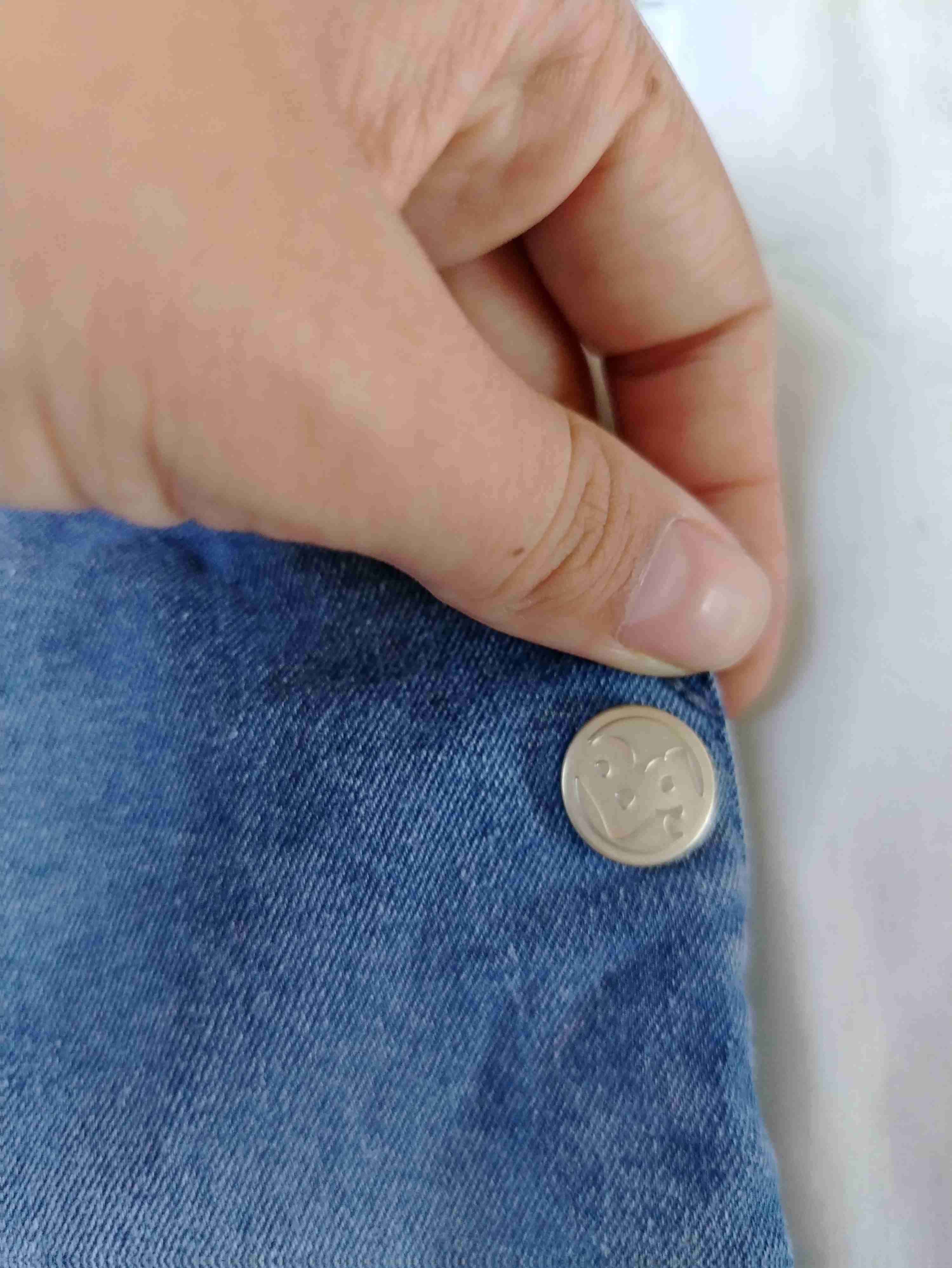 Jardinera de mezclilla 6 meses - miniatura 4