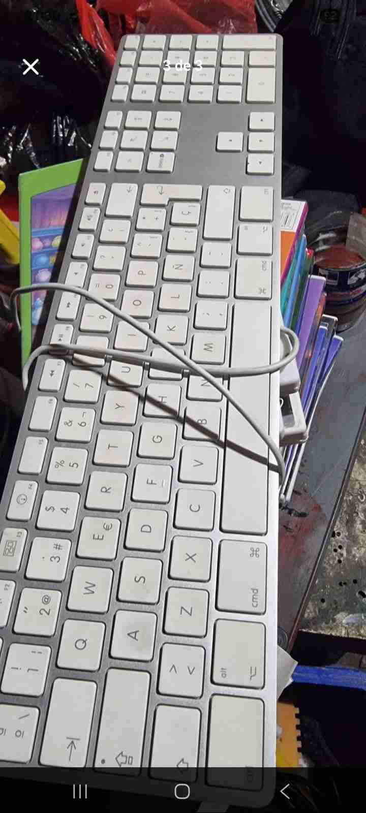 Teclado Apple USB a1243