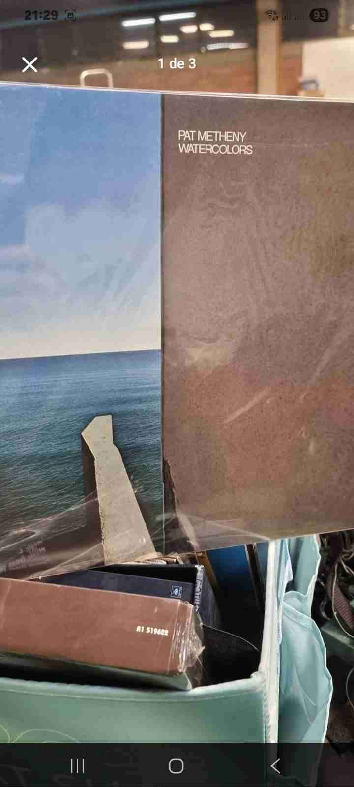 Vinilo Pat Metheny Watercolors