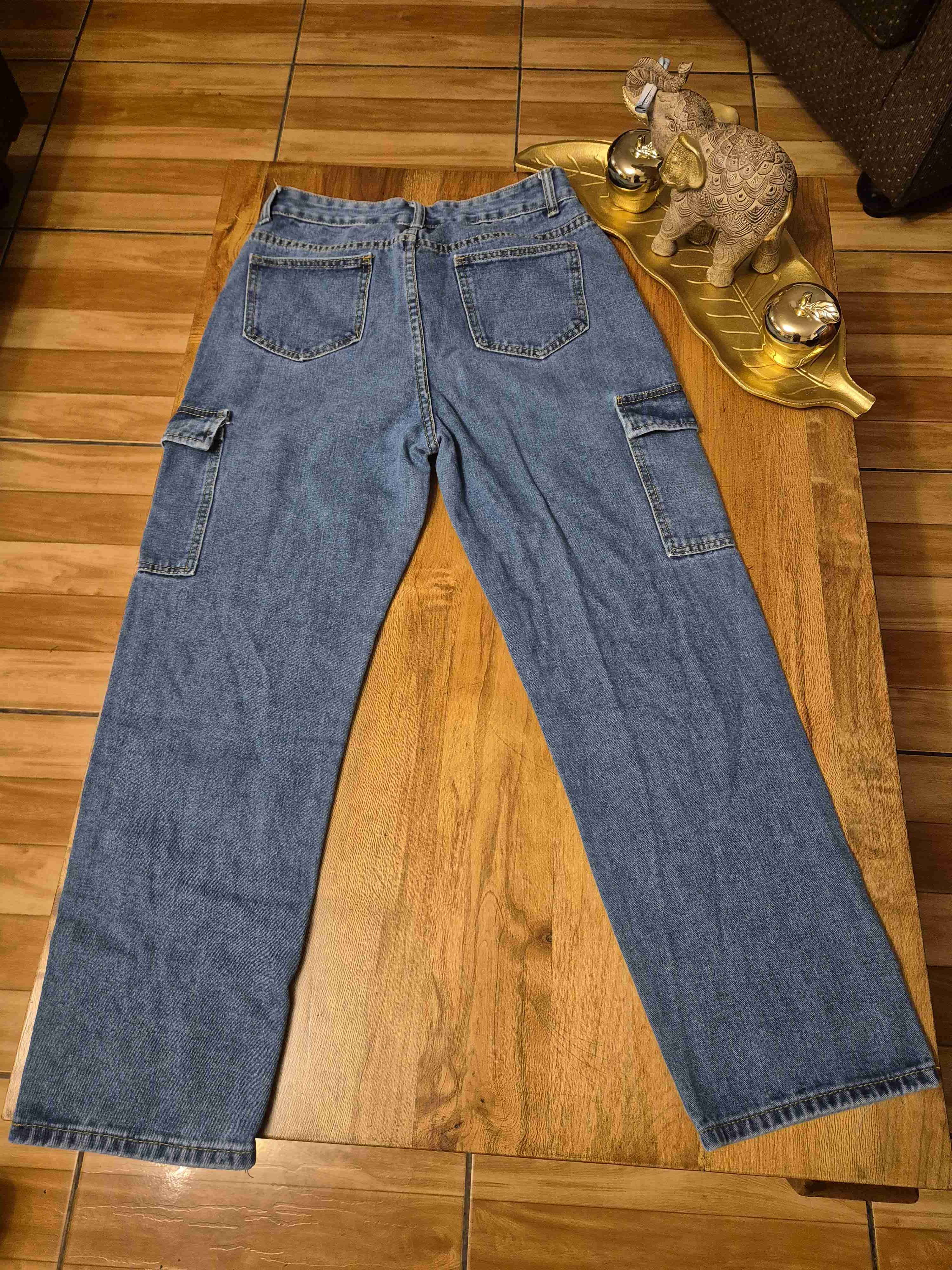 Pantalones cargo de mezclilla - miniatura 3