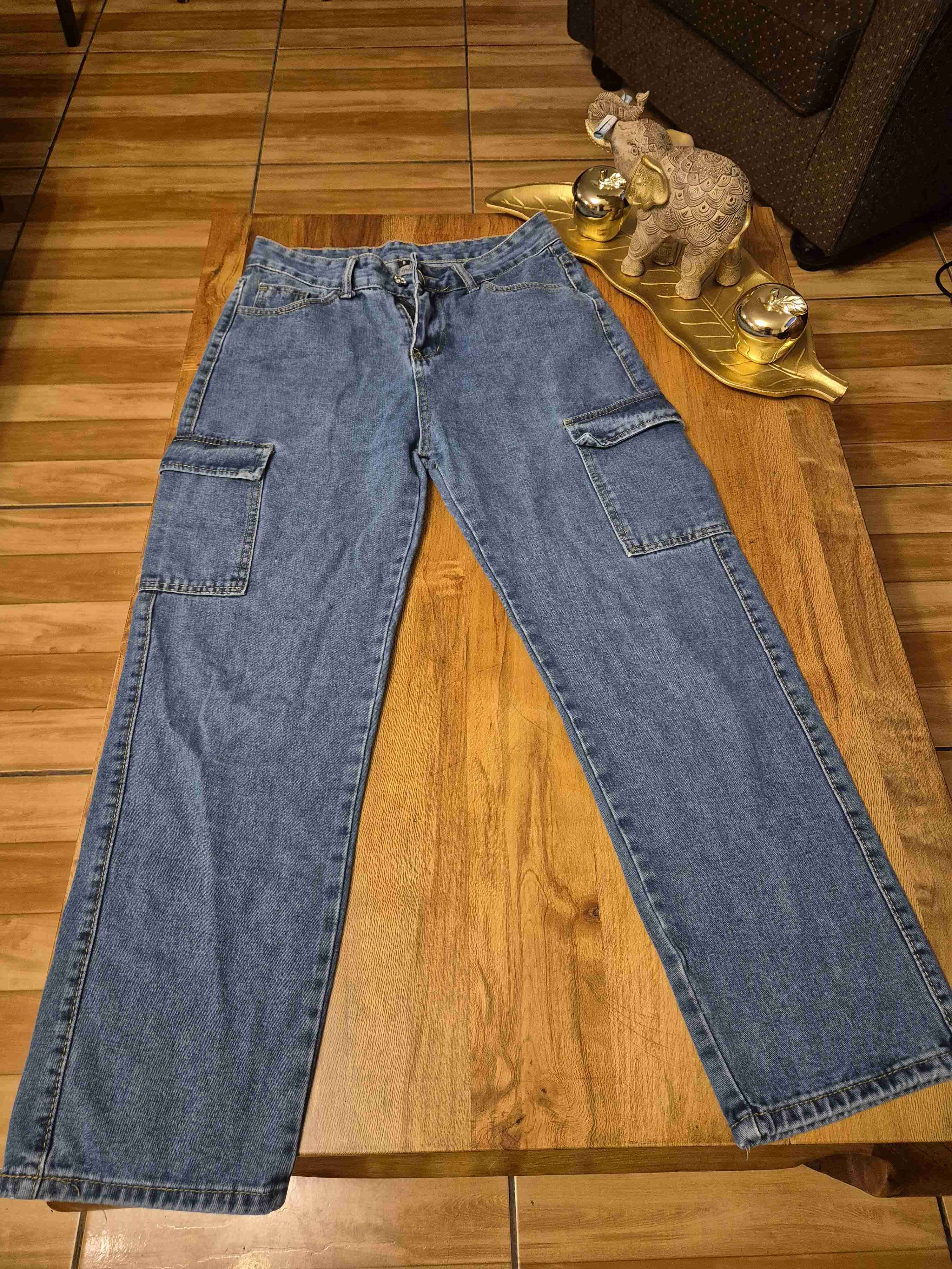 Pantalones cargo de mezclilla - miniatura 4