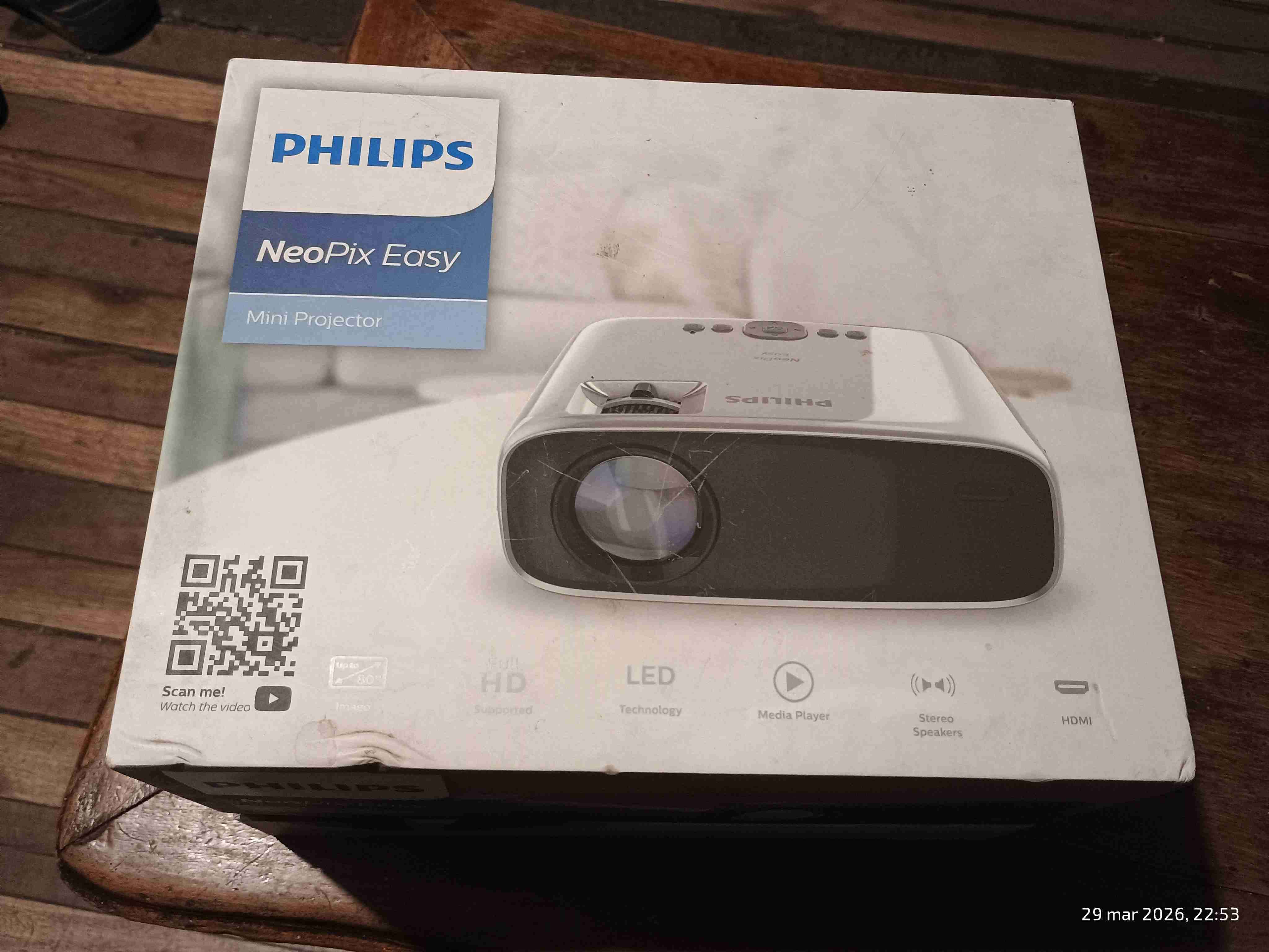 Proyector Philips NeoPix Easy - miniatura 2