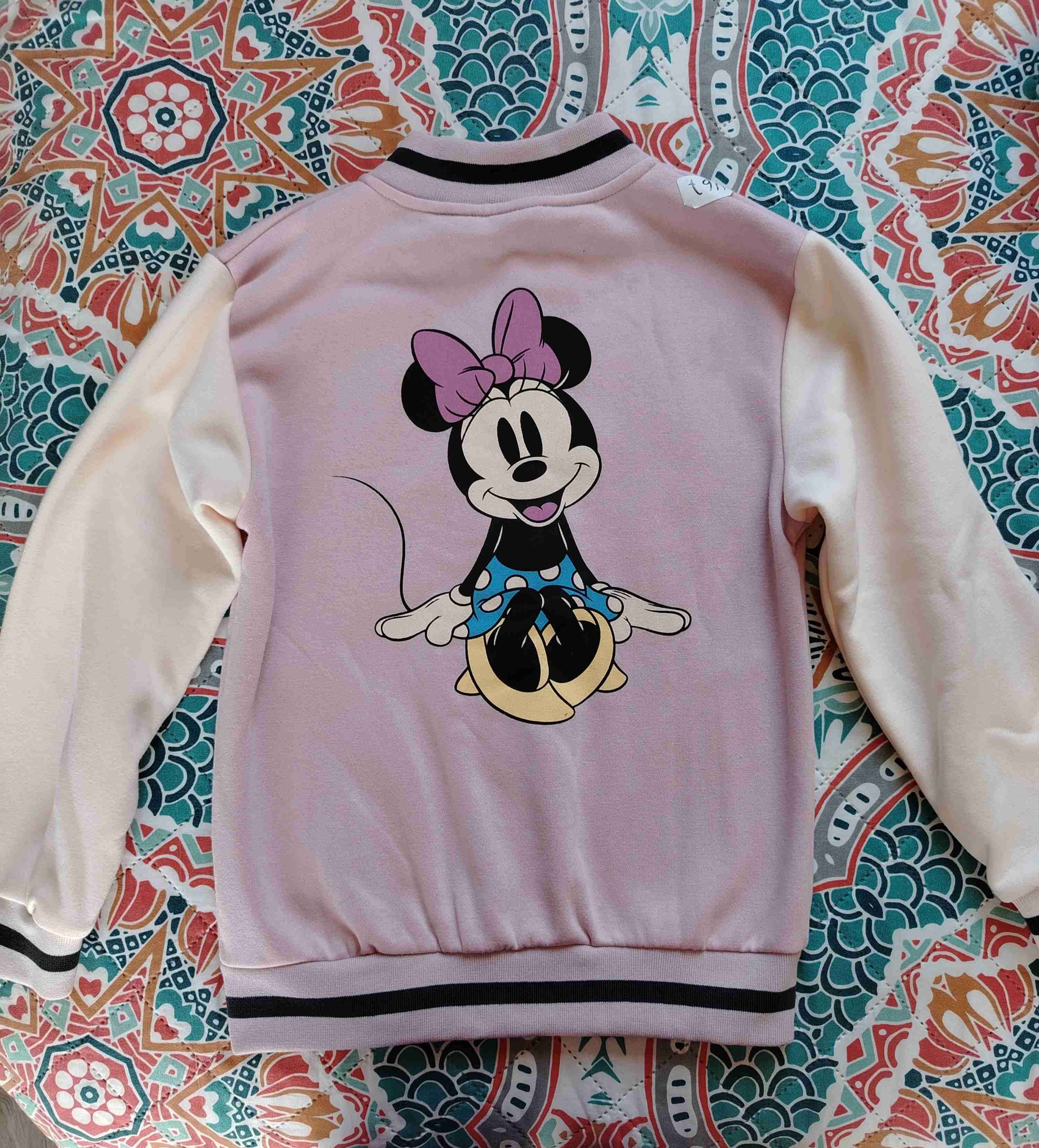 Bomber Minnie Mouse rosa - miniatura 2