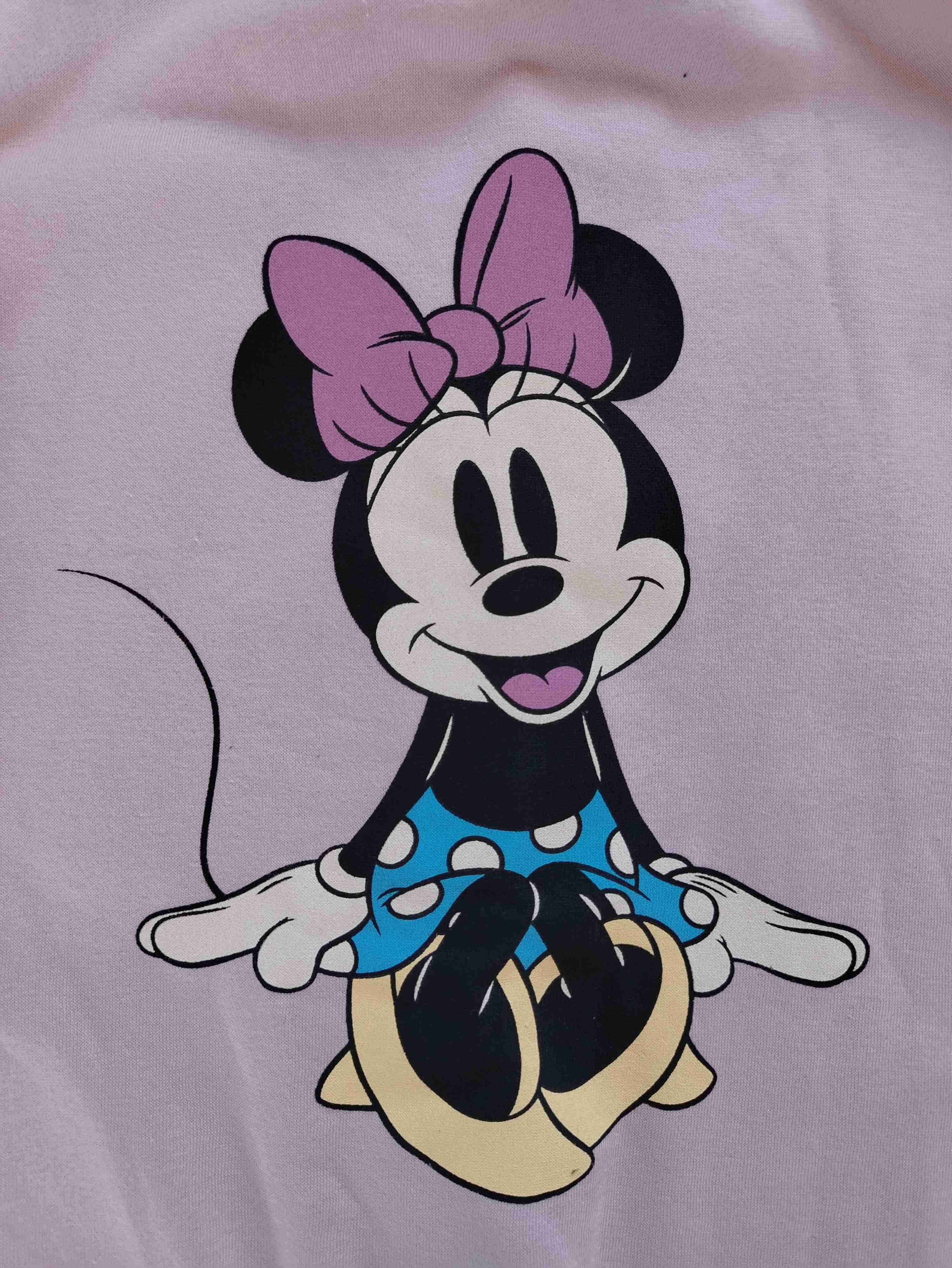 Bomber Minnie Mouse rosa - miniatura 3