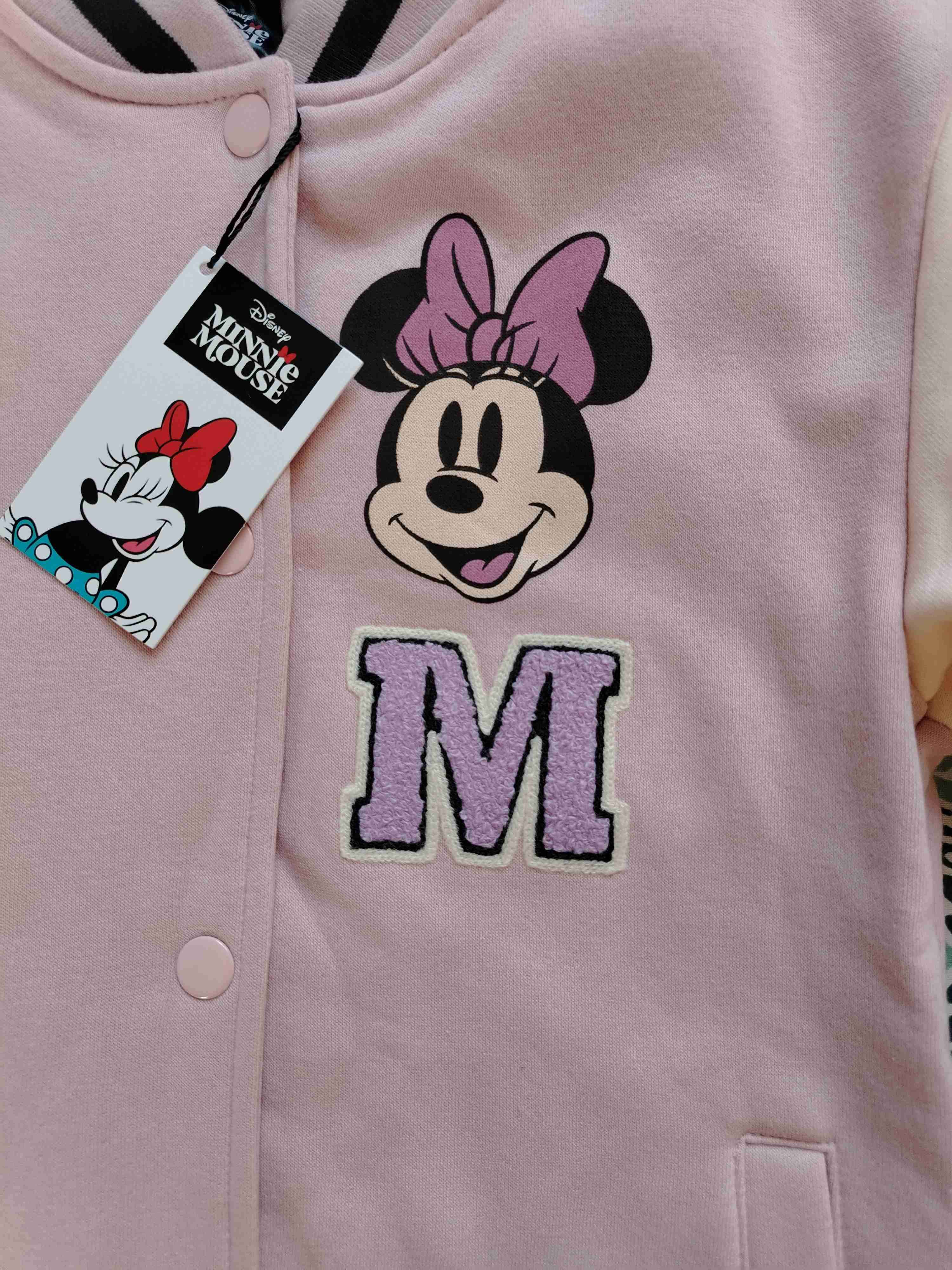 Bomber Minnie Mouse rosa - miniatura 4