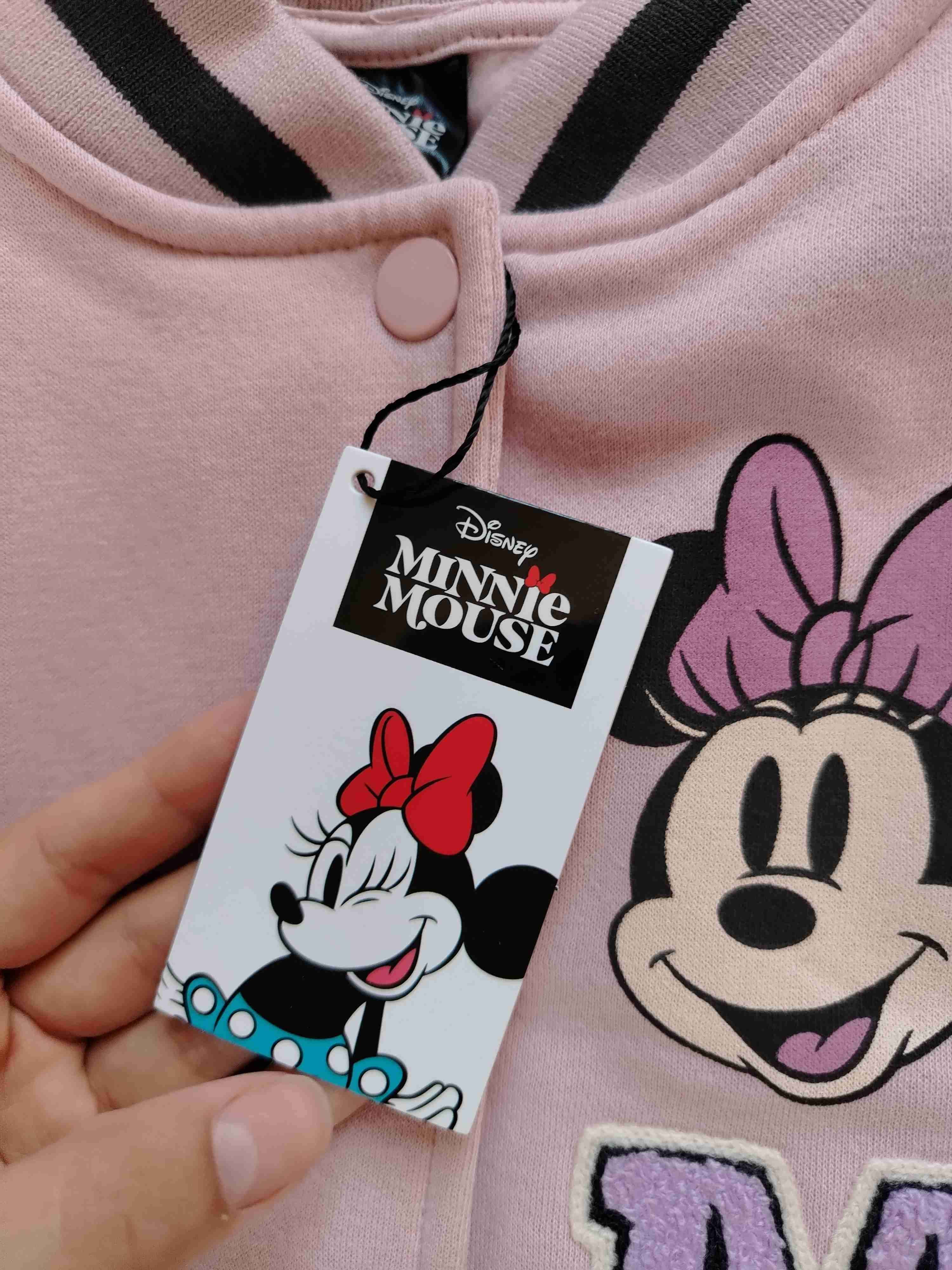 Bomber Minnie Mouse rosa - miniatura 5