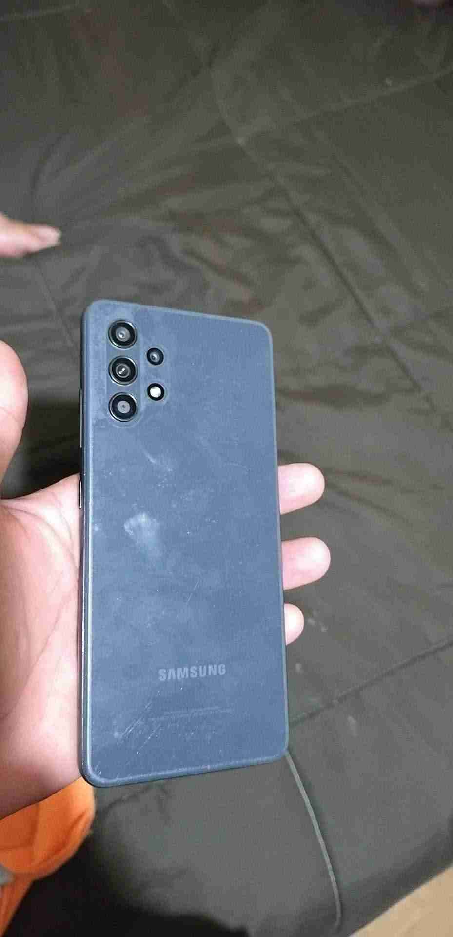 Smartphone Samsung negro - miniatura 1