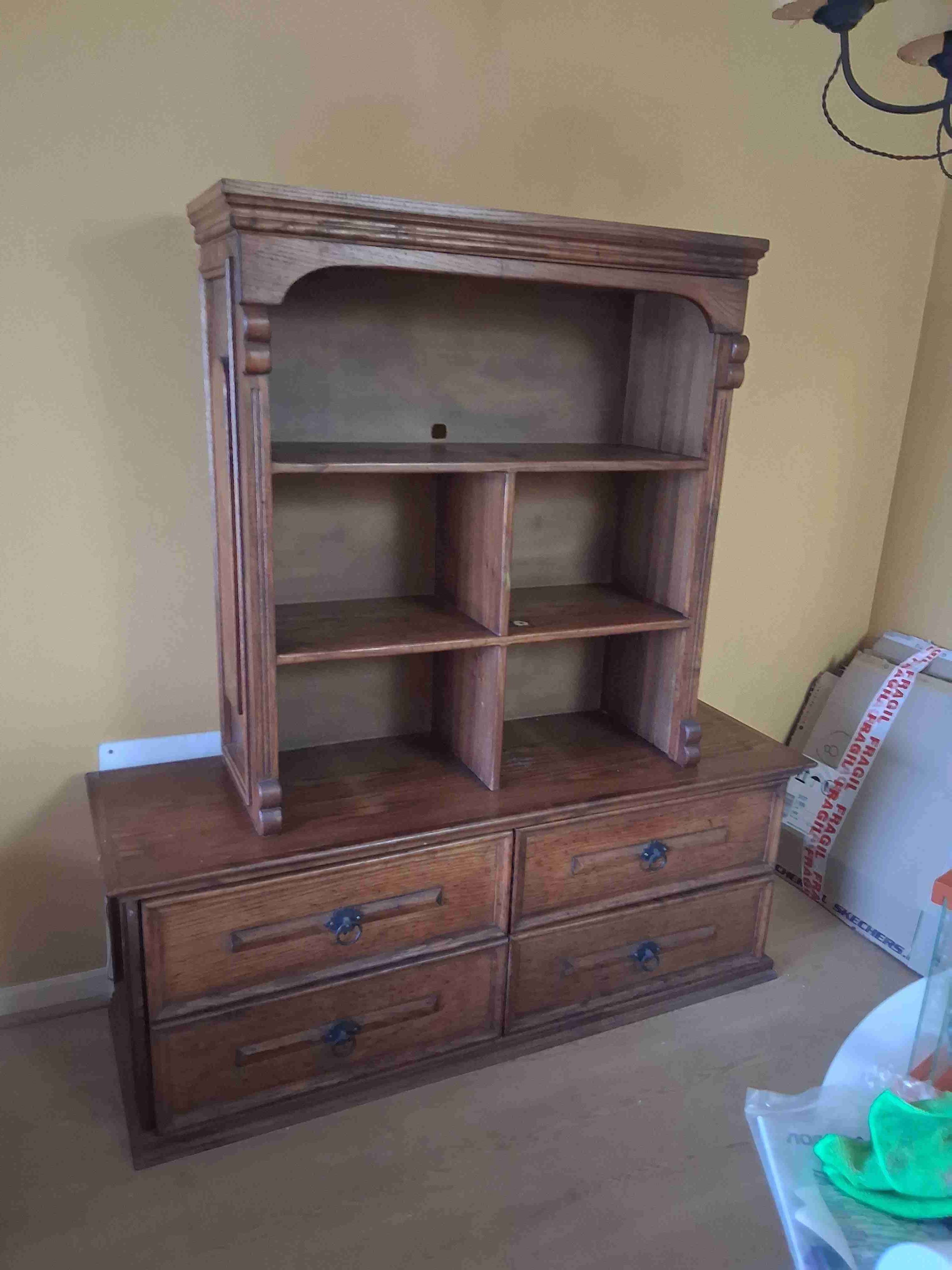 Mueble de madera estilo rústico - miniatura 1