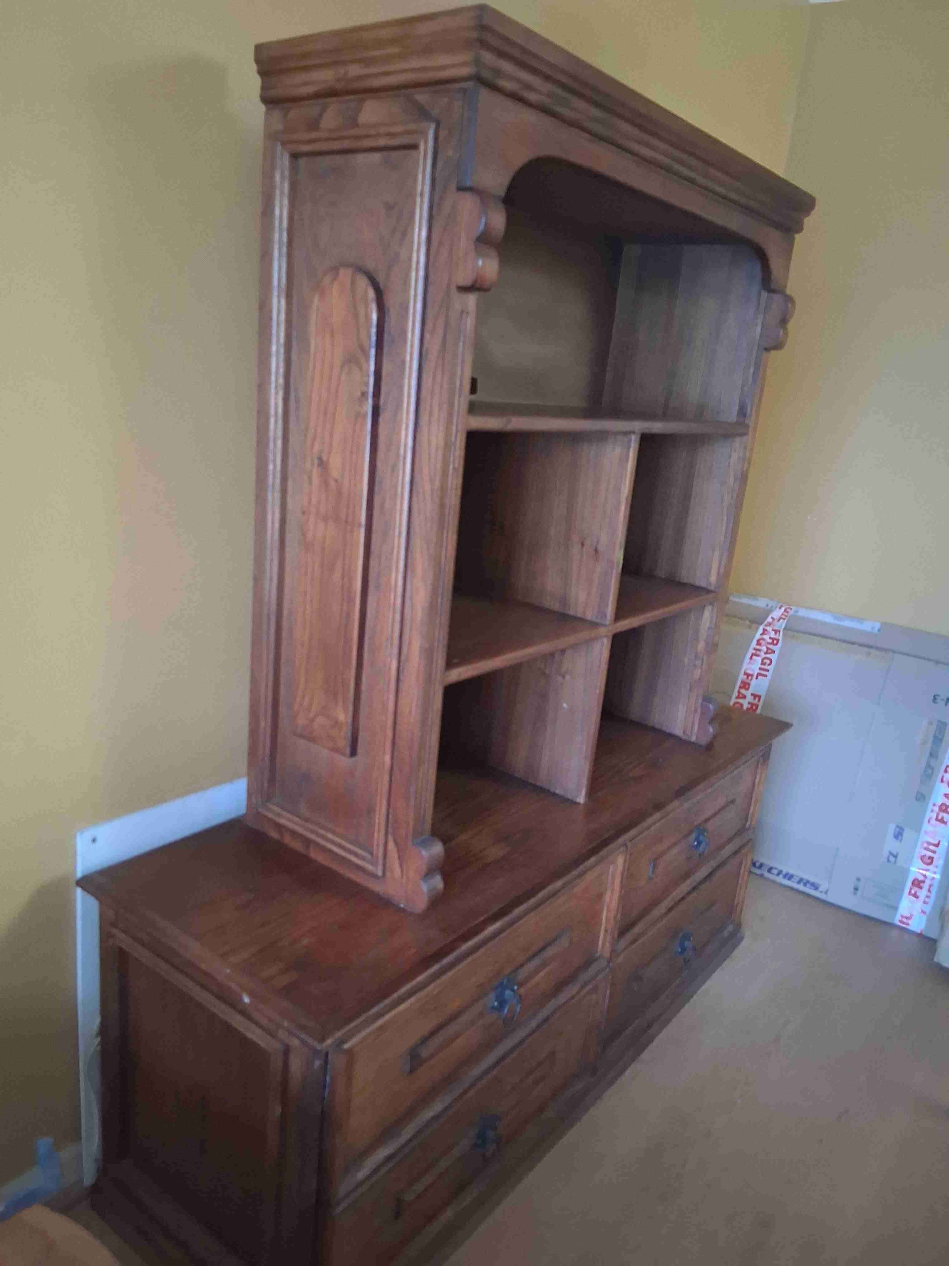 Mueble de madera estilo rústico - miniatura 2