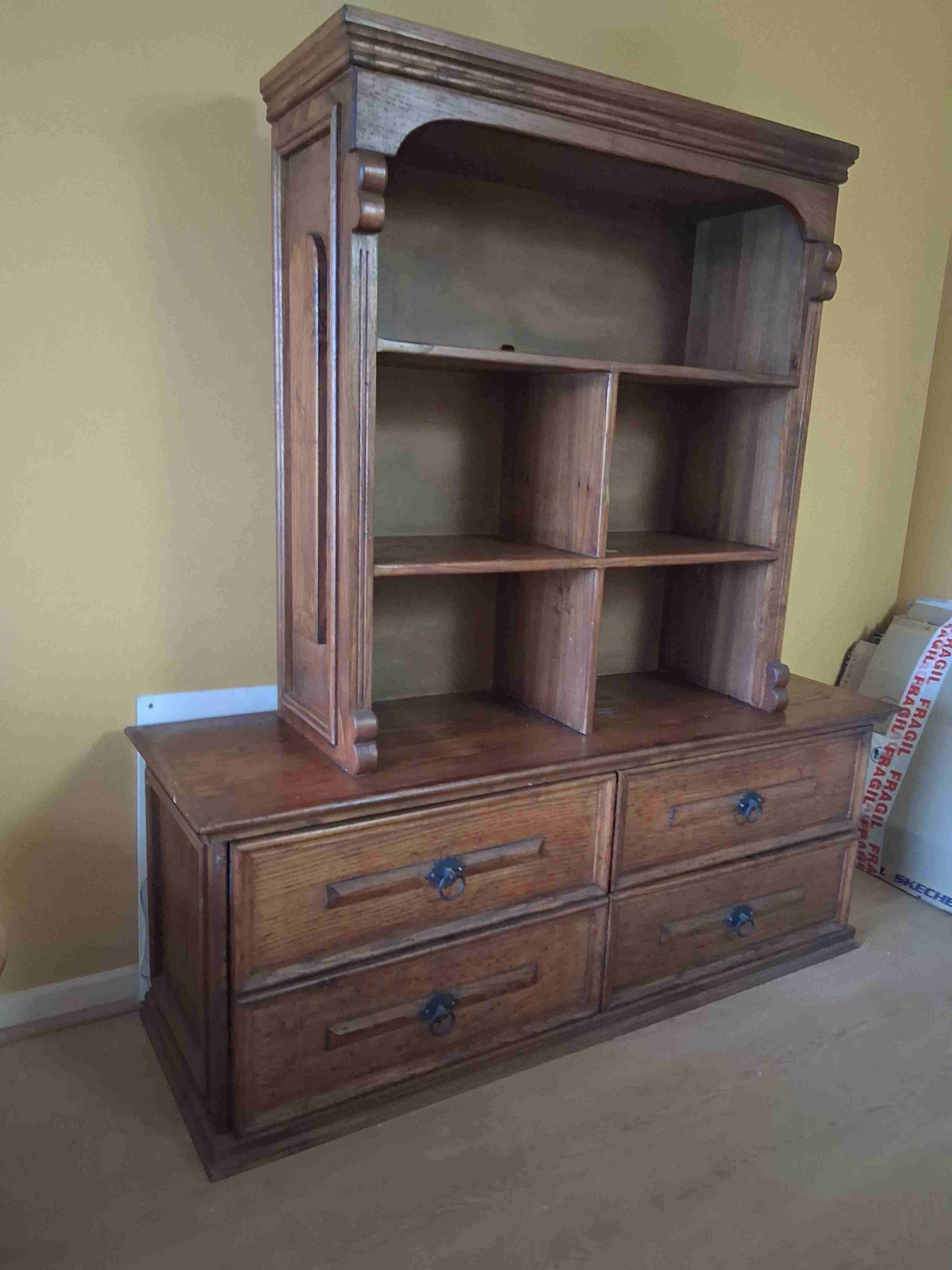 Mueble de madera estilo rústico - miniatura 3