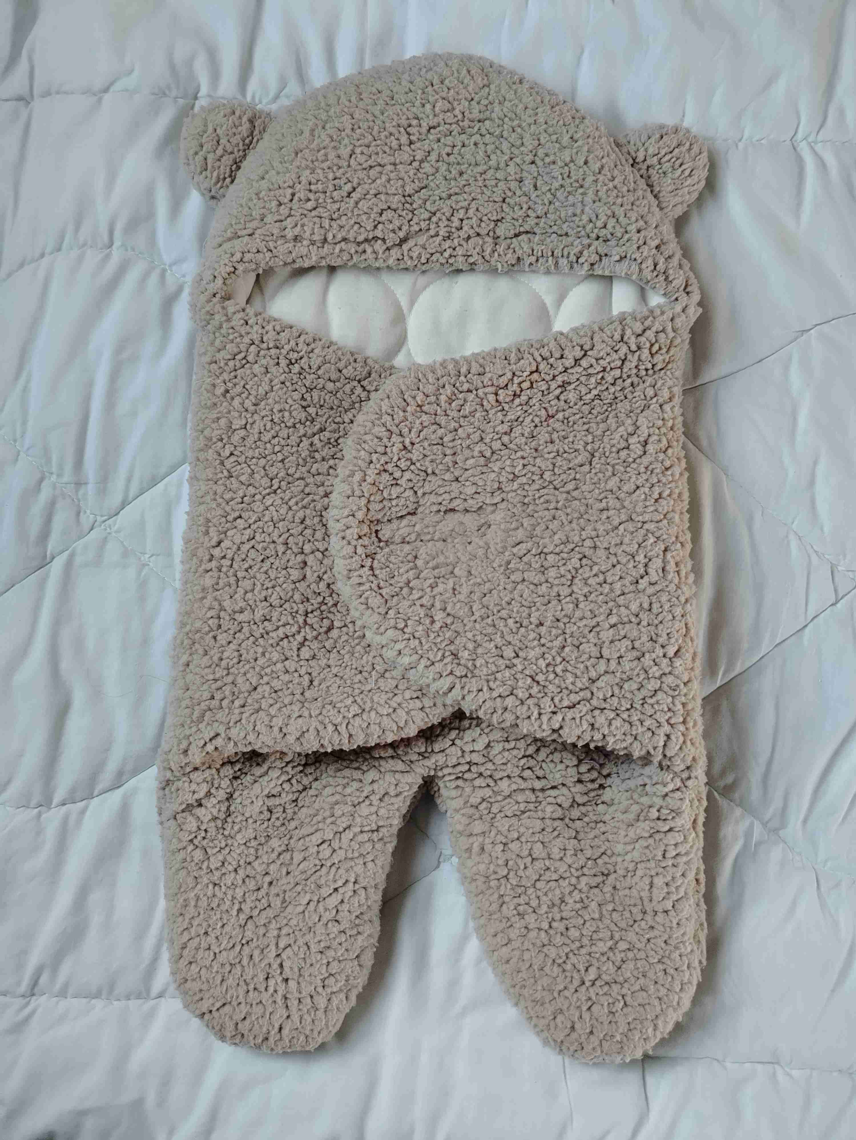 Saco de dormir para bebé tipo oso - miniatura 1