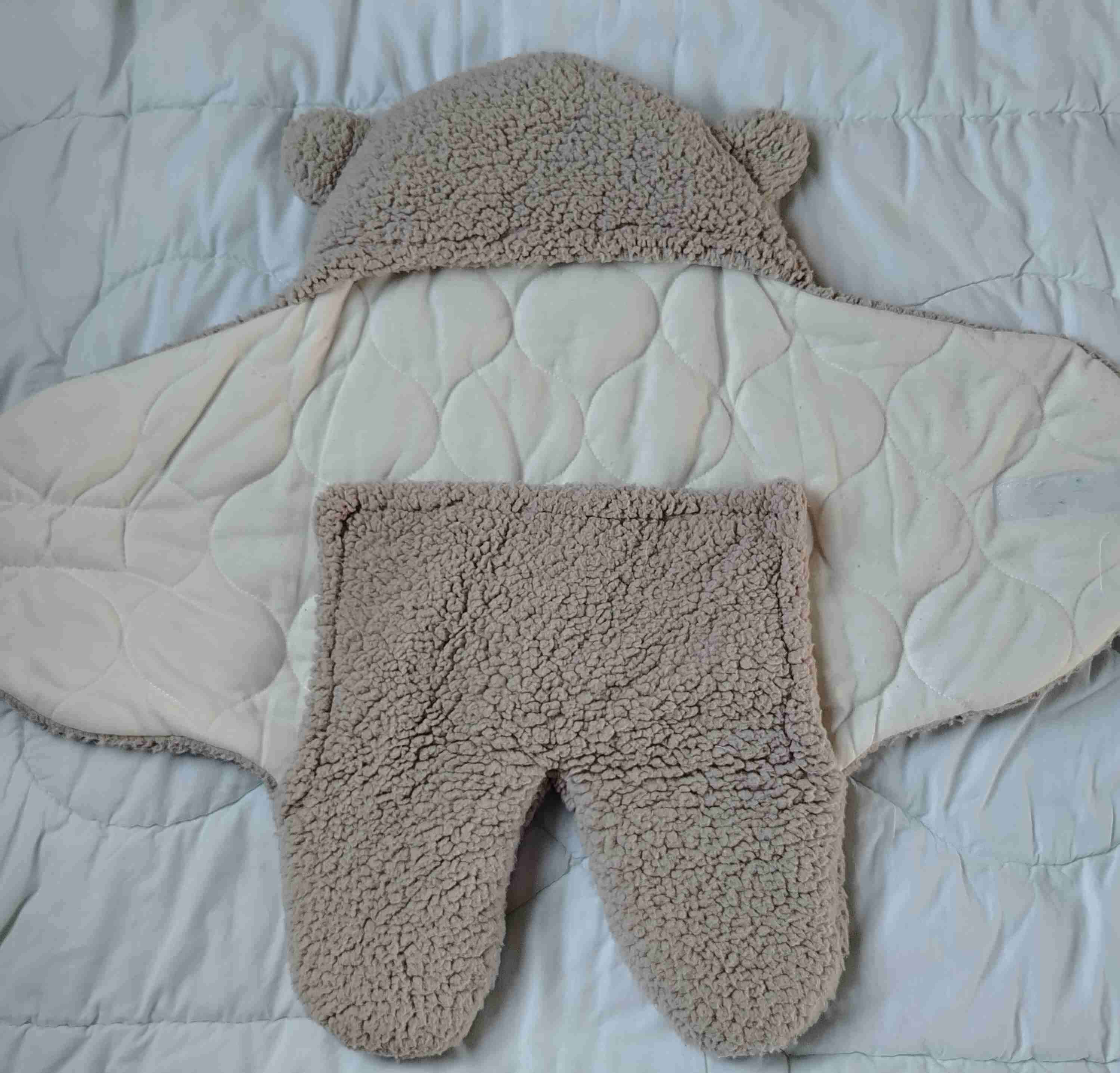 Saco de dormir para bebé tipo oso - miniatura 2