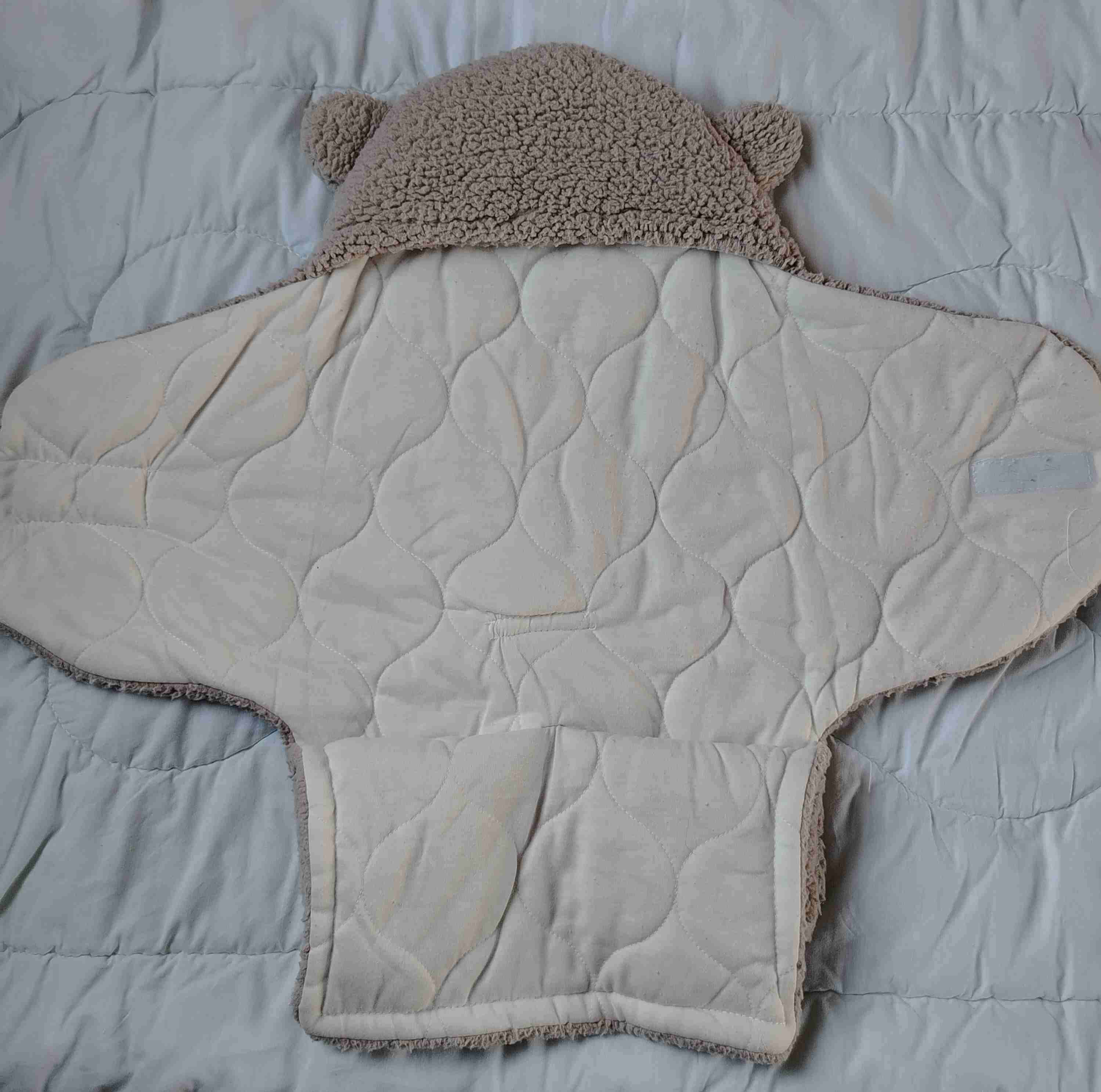 Saco de dormir para bebé tipo oso - miniatura 3