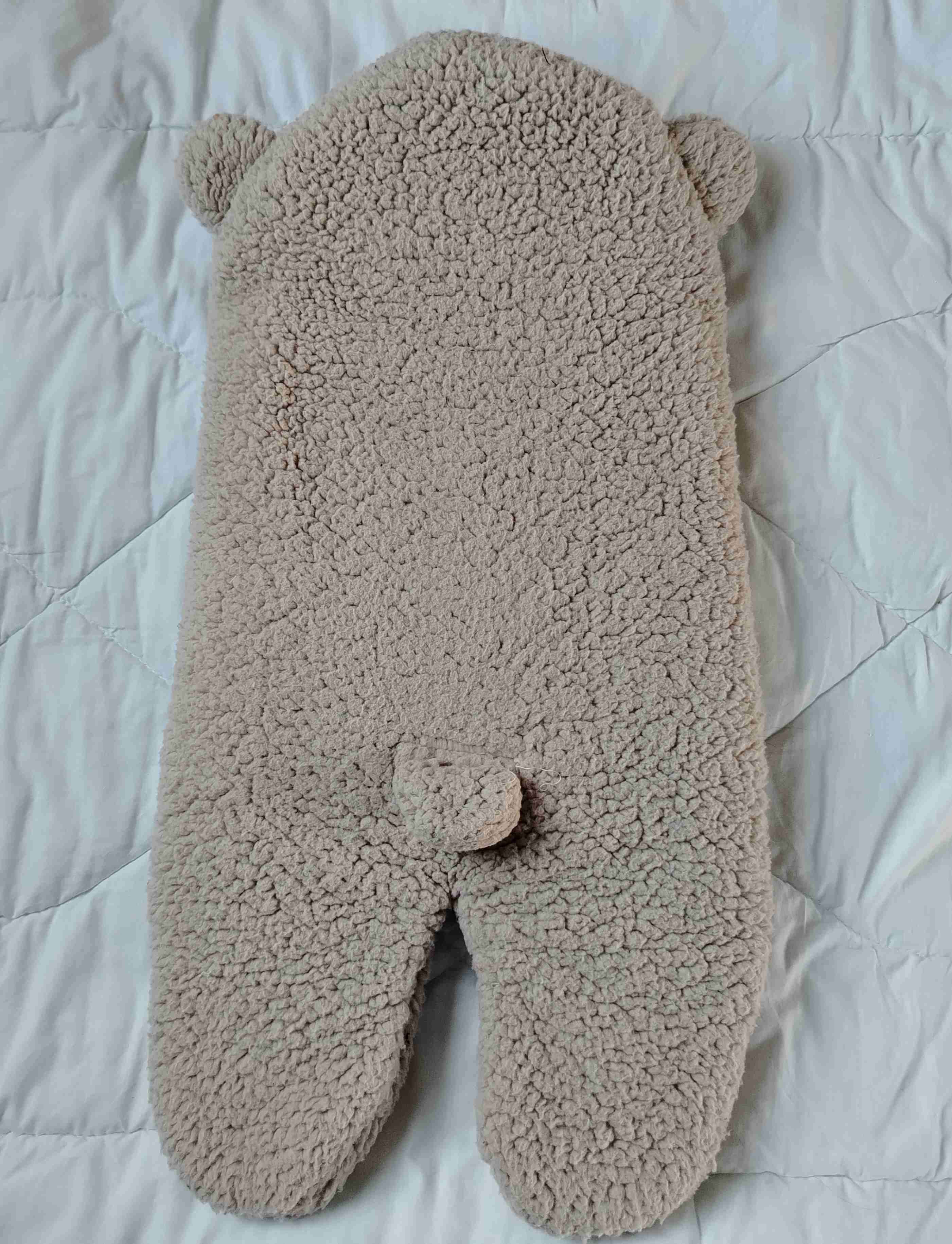 Saco de dormir para bebé tipo oso - miniatura 4