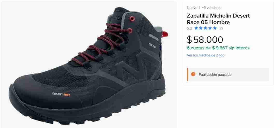 Zapatillas Michelín talla 41 - miniatura 4