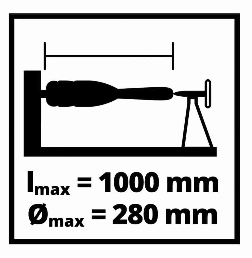 Torno para madera rojo - miniatura 2