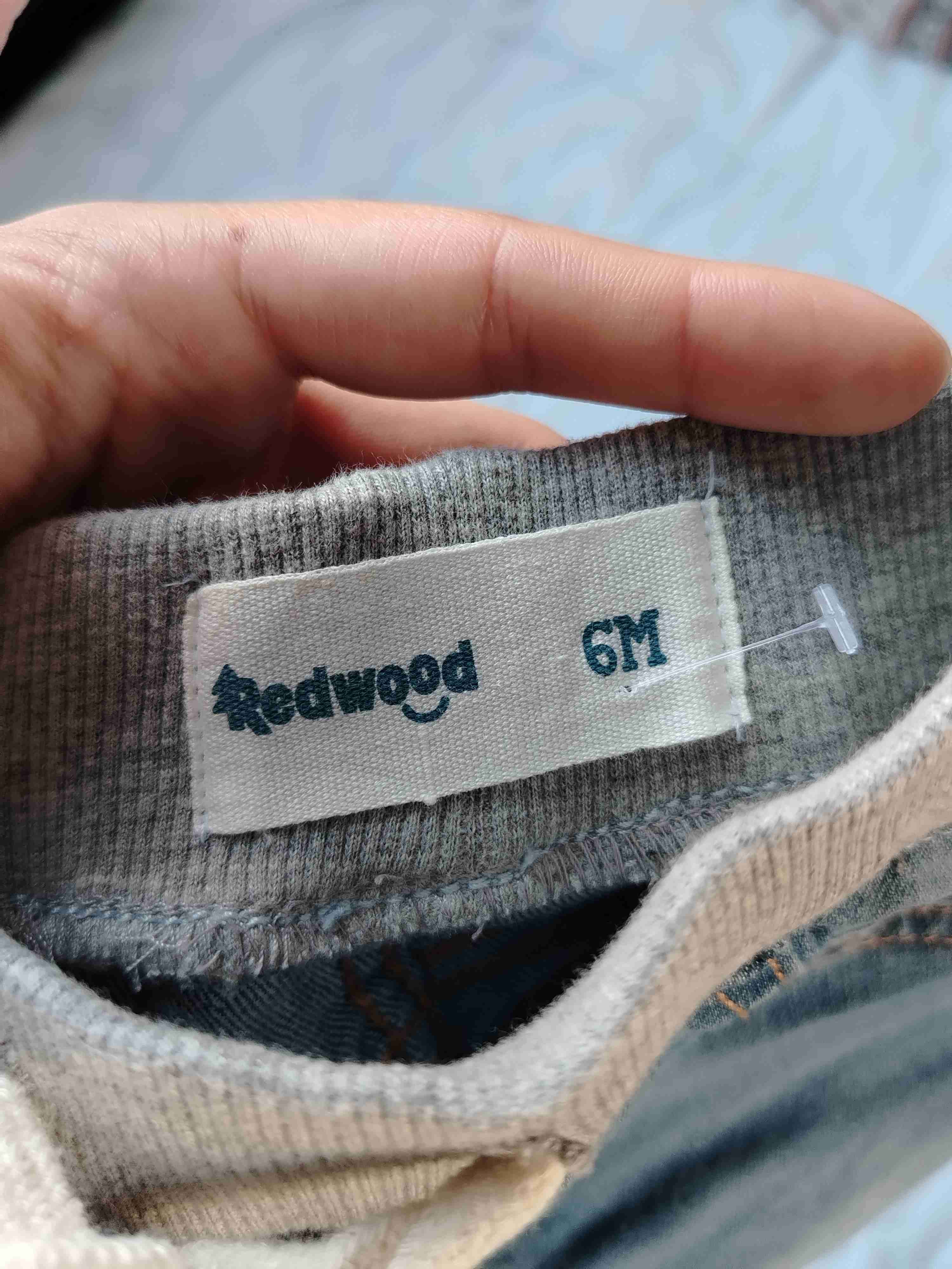 Jeans de bebé con cintura elástica - miniatura 3