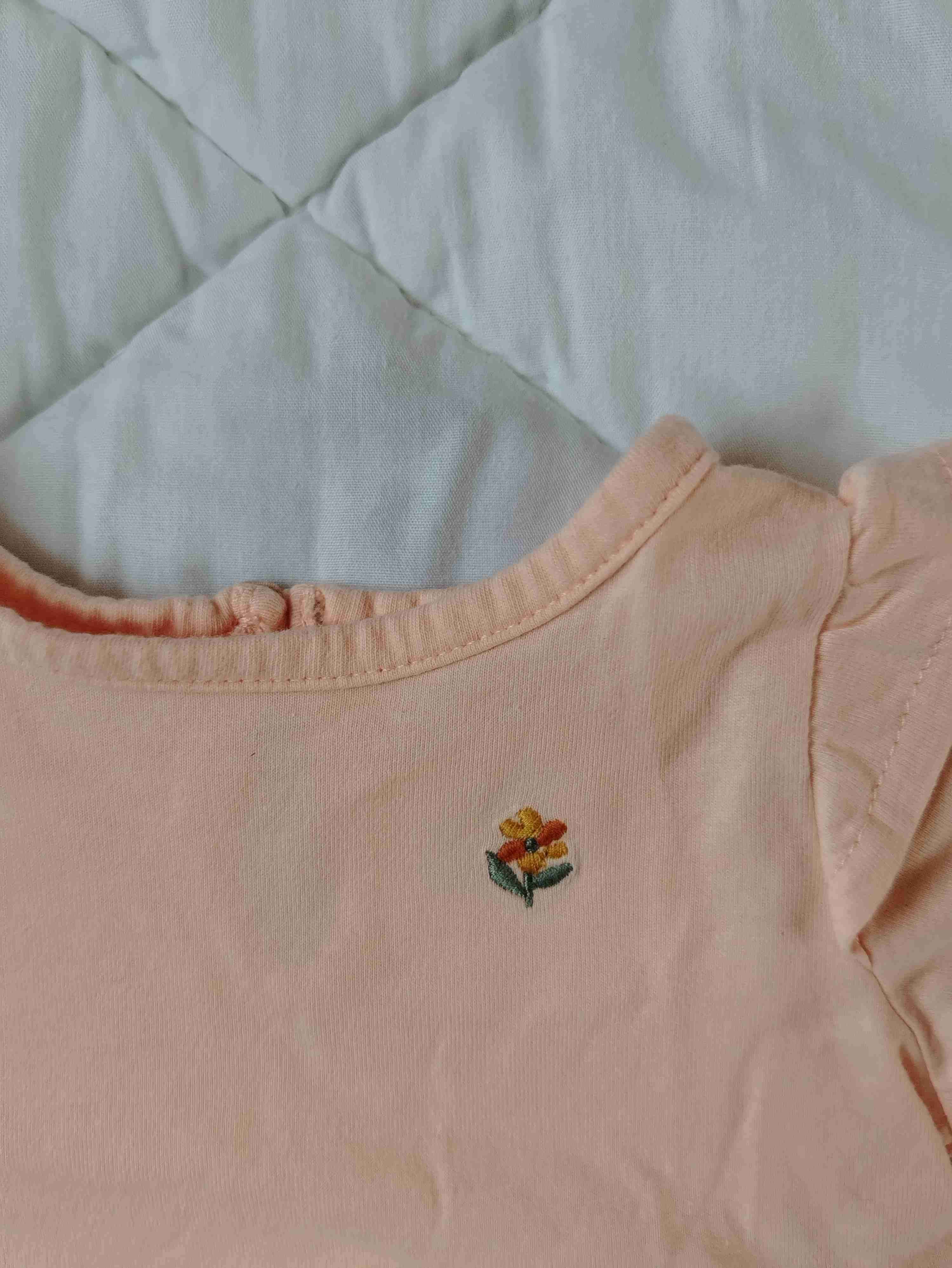 Vestido bebé color salmón - miniatura 4