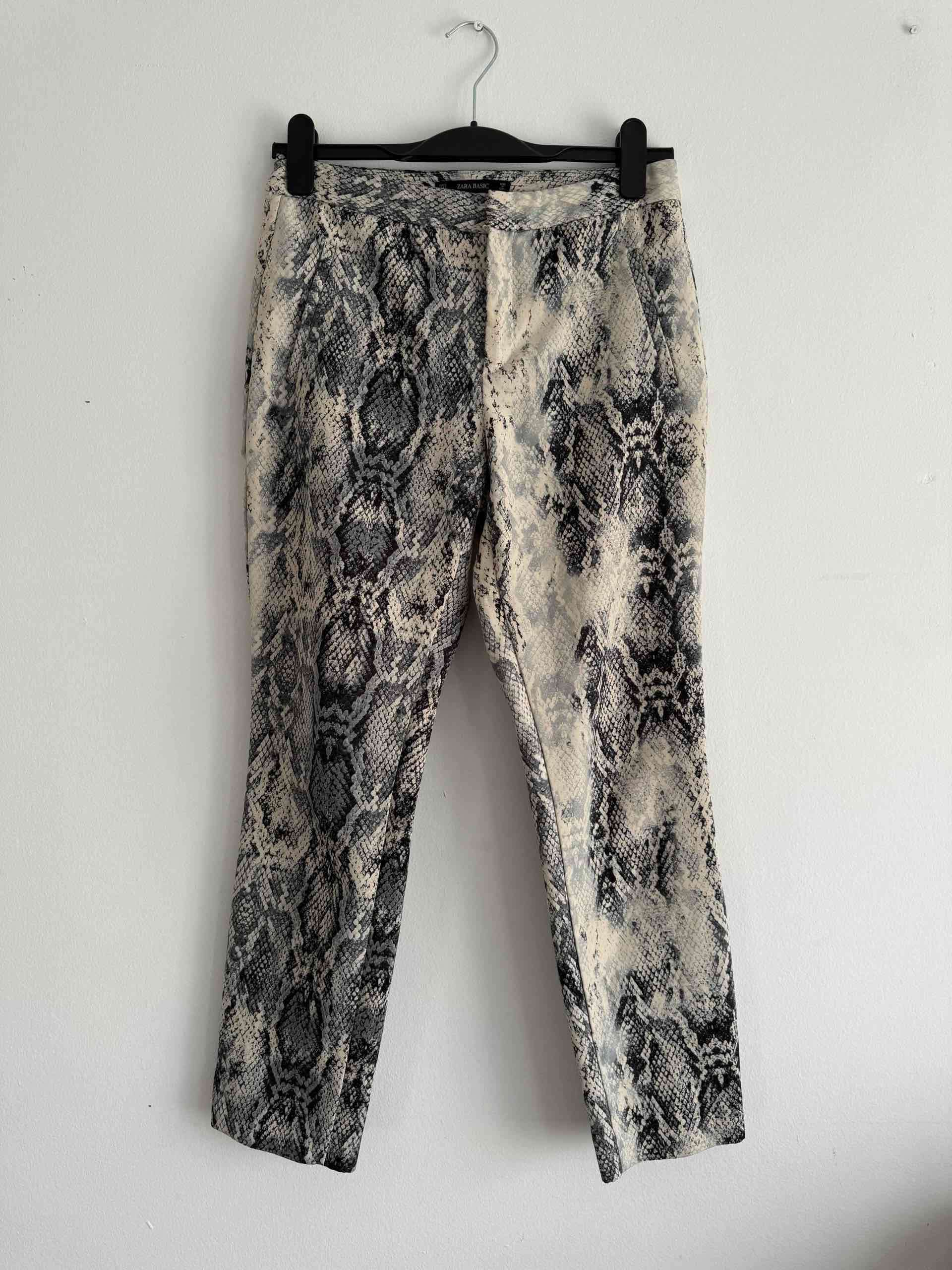 Pantalones de serpiente estampados - miniatura 1