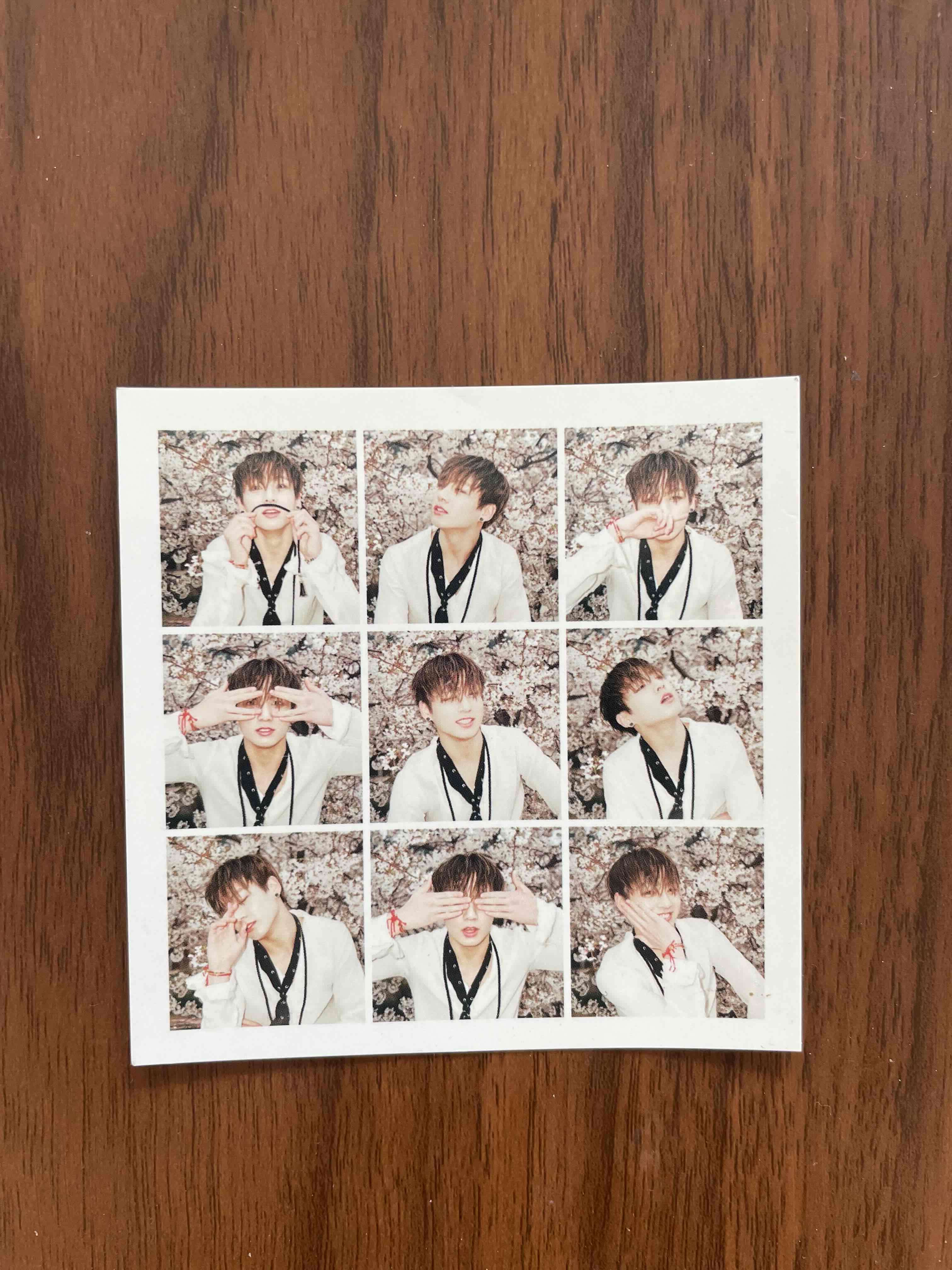 Photocard BTS Jungkook (HYYH) - miniatura 1