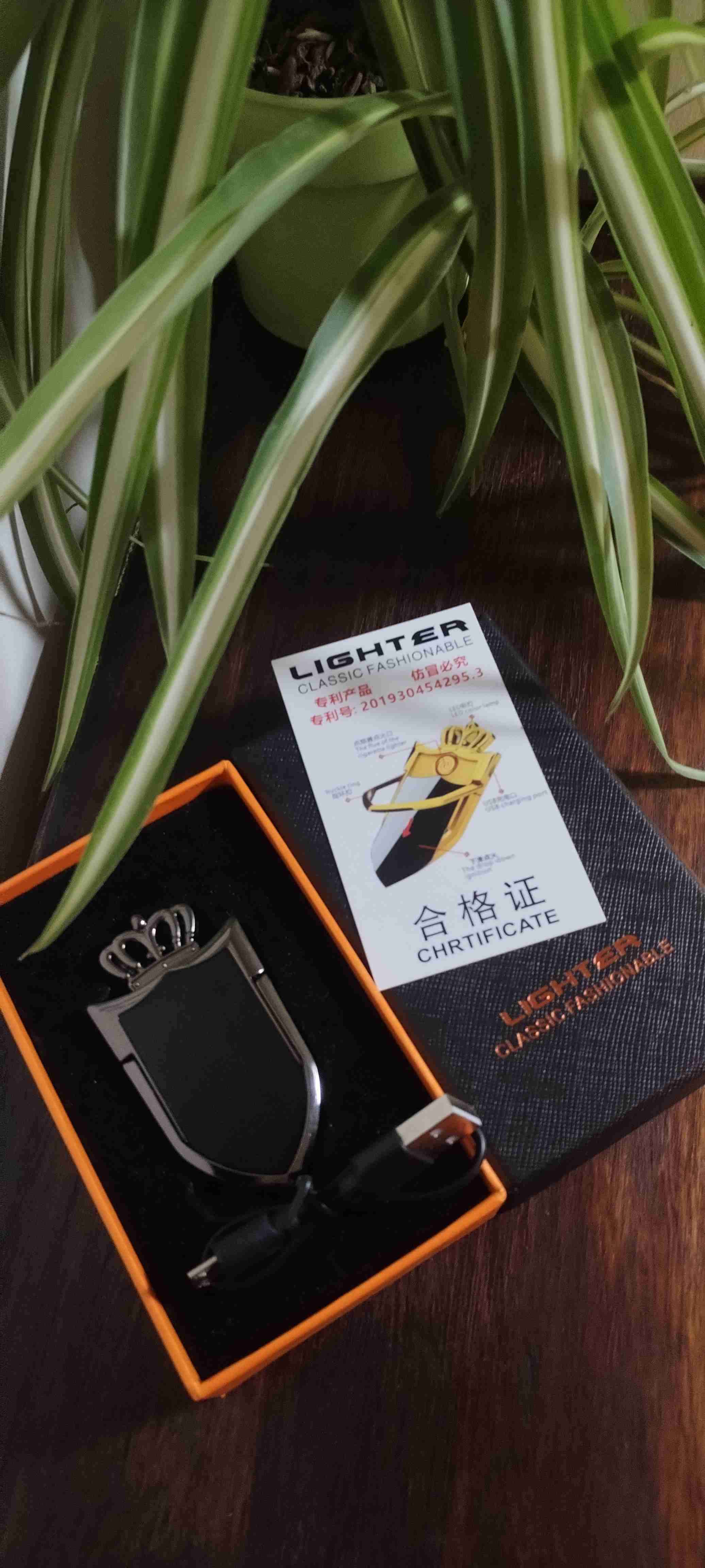 Encendedor recargable USB elegante - miniatura 1