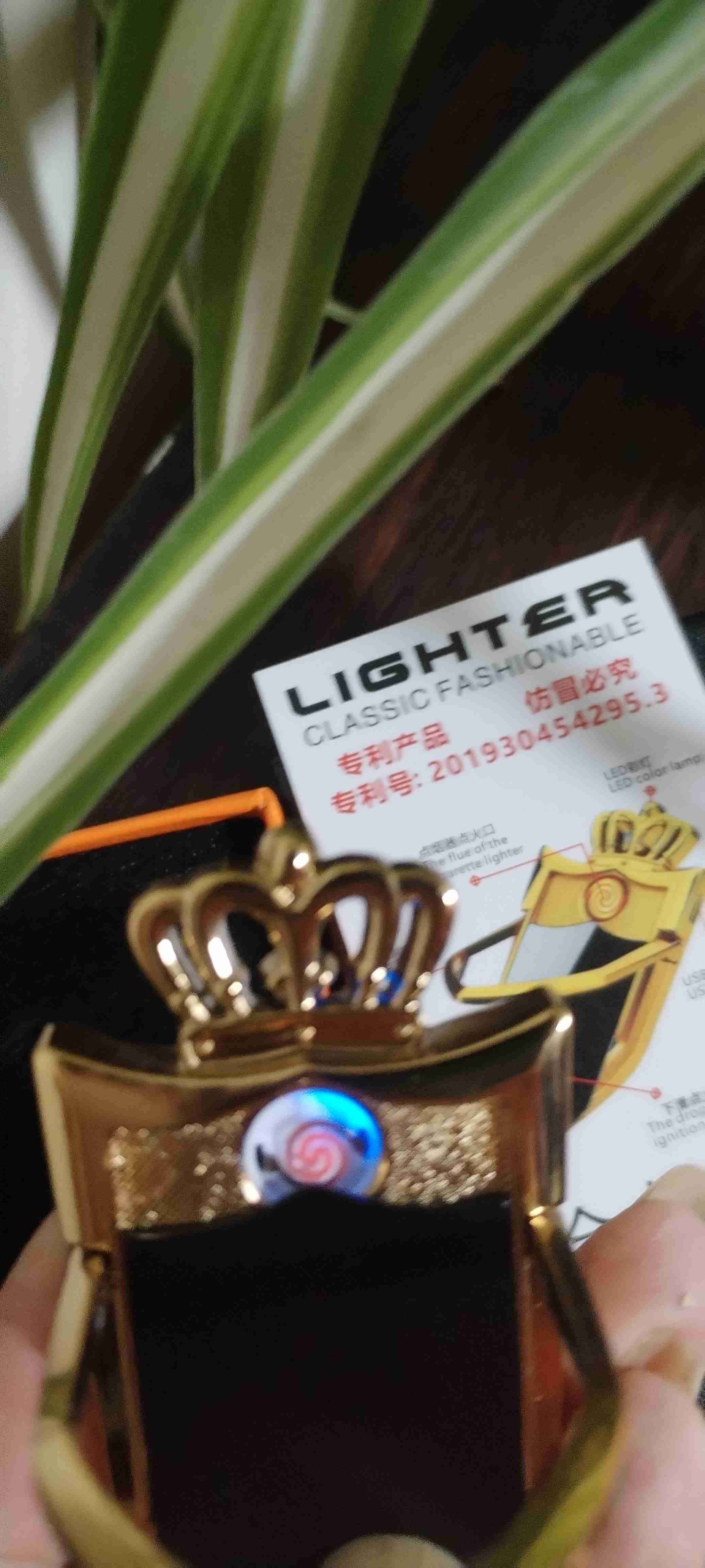 Encendedor recargable USB elegante - miniatura 3