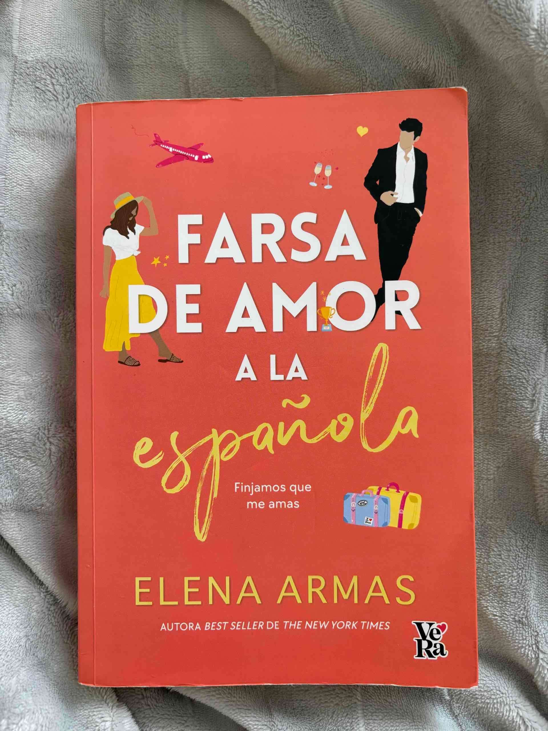 Libro 'Farsa de amor a la española' ORIGINAL