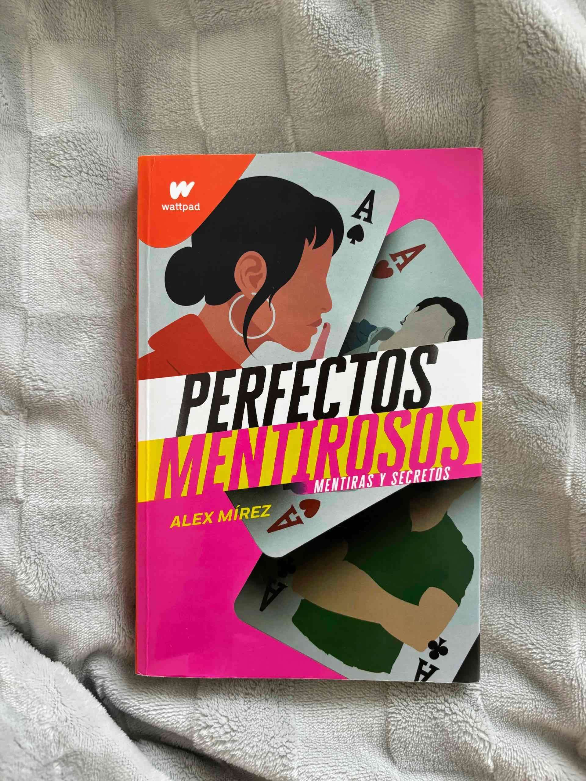 Libro Perfectos Mentirosos 1 y 2 ORIGINAL - miniatura 1
