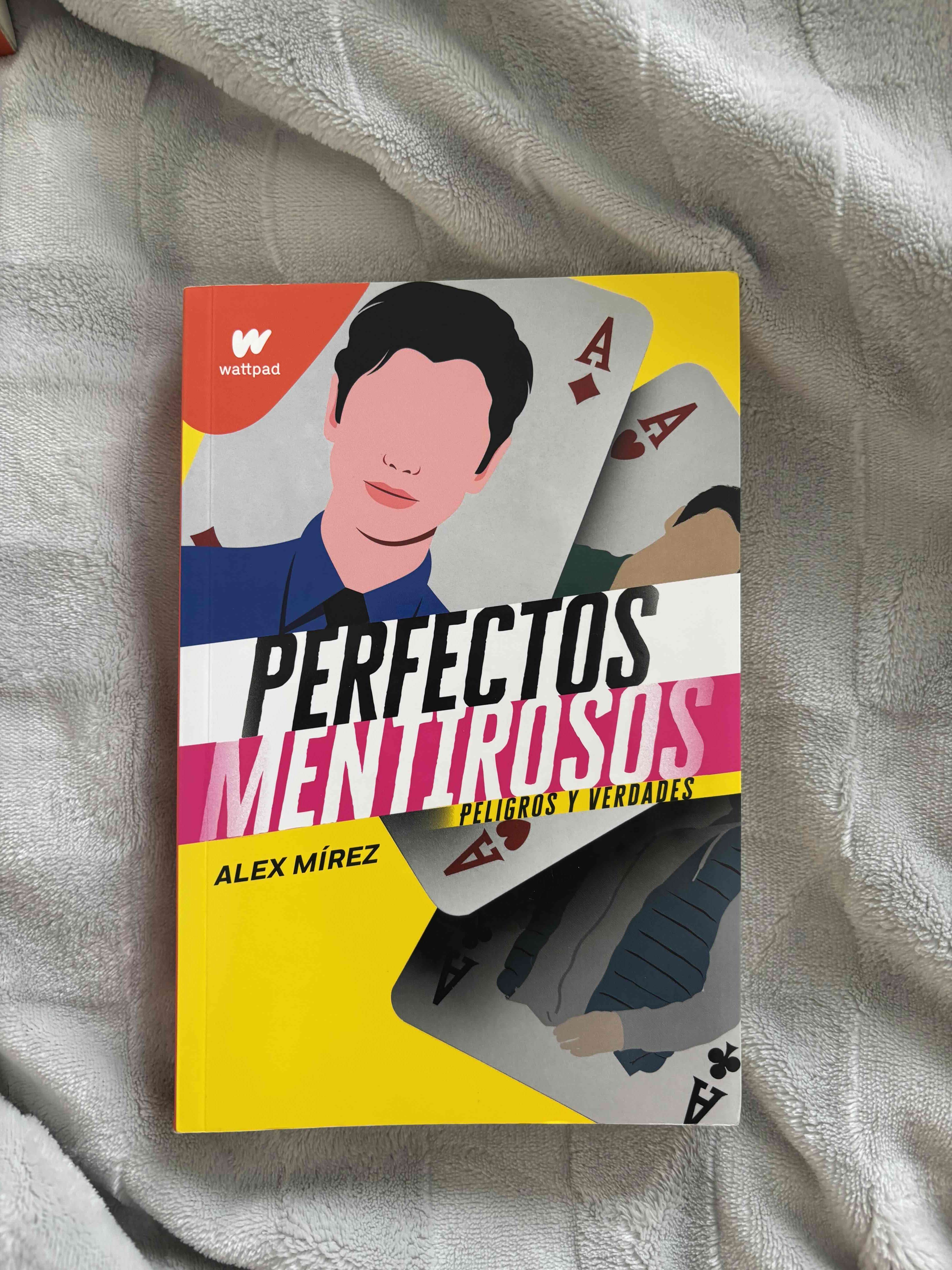 Libro Perfectos Mentirosos 1 y 2 ORIGINAL - miniatura 2