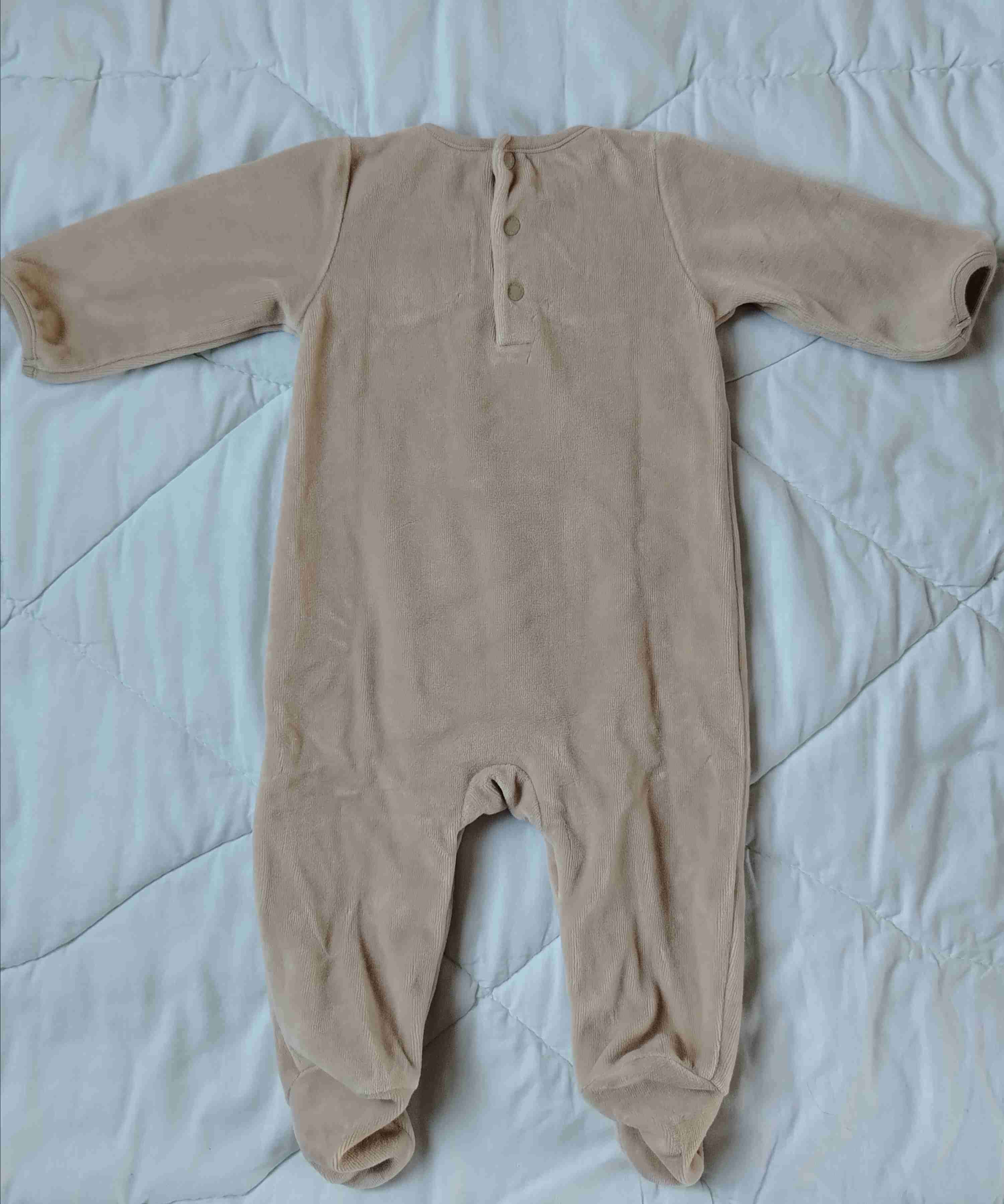 Pijama bebé con diseño de zorro - miniatura 2