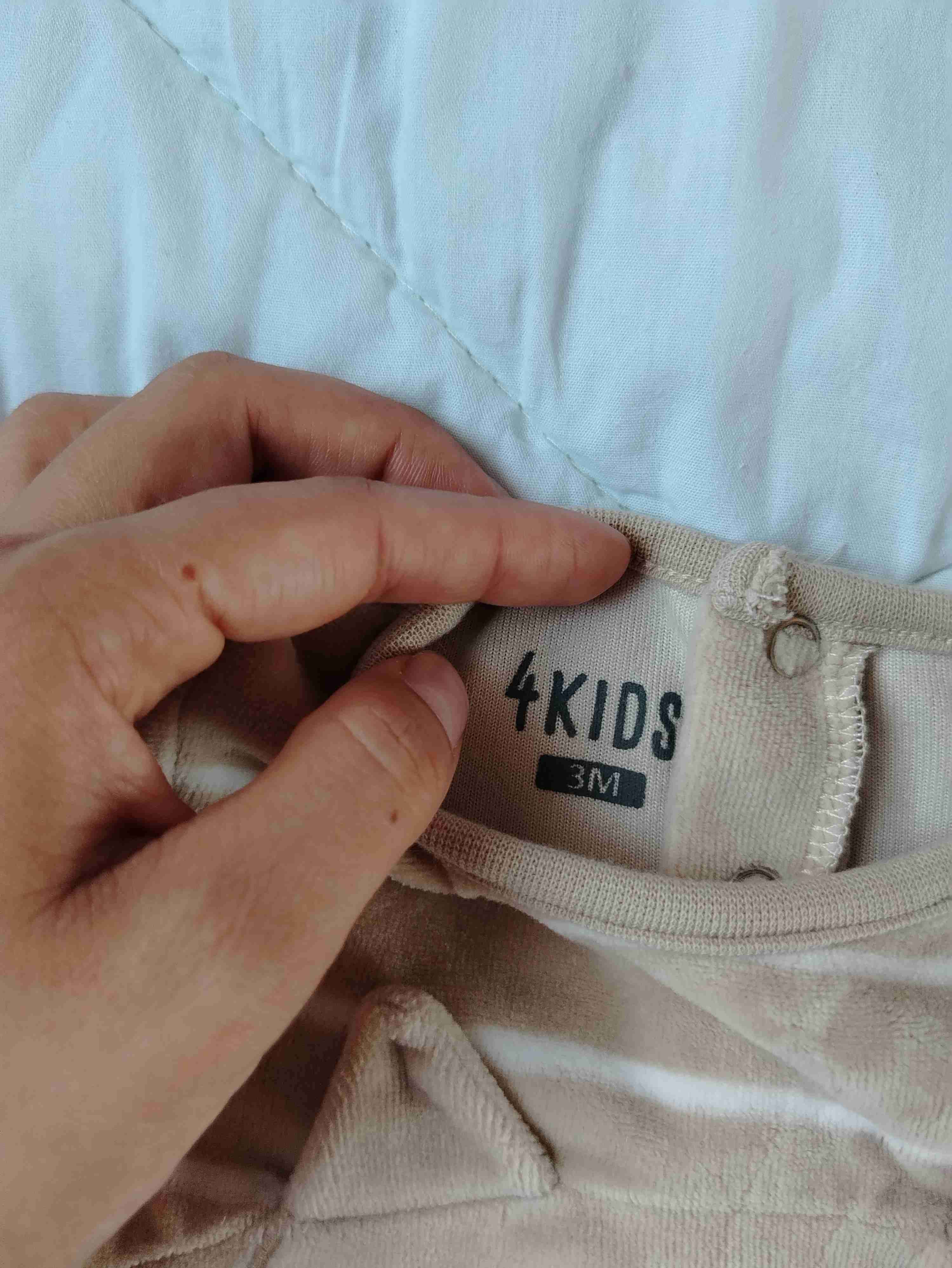 Pijama bebé con diseño de zorro - miniatura 4