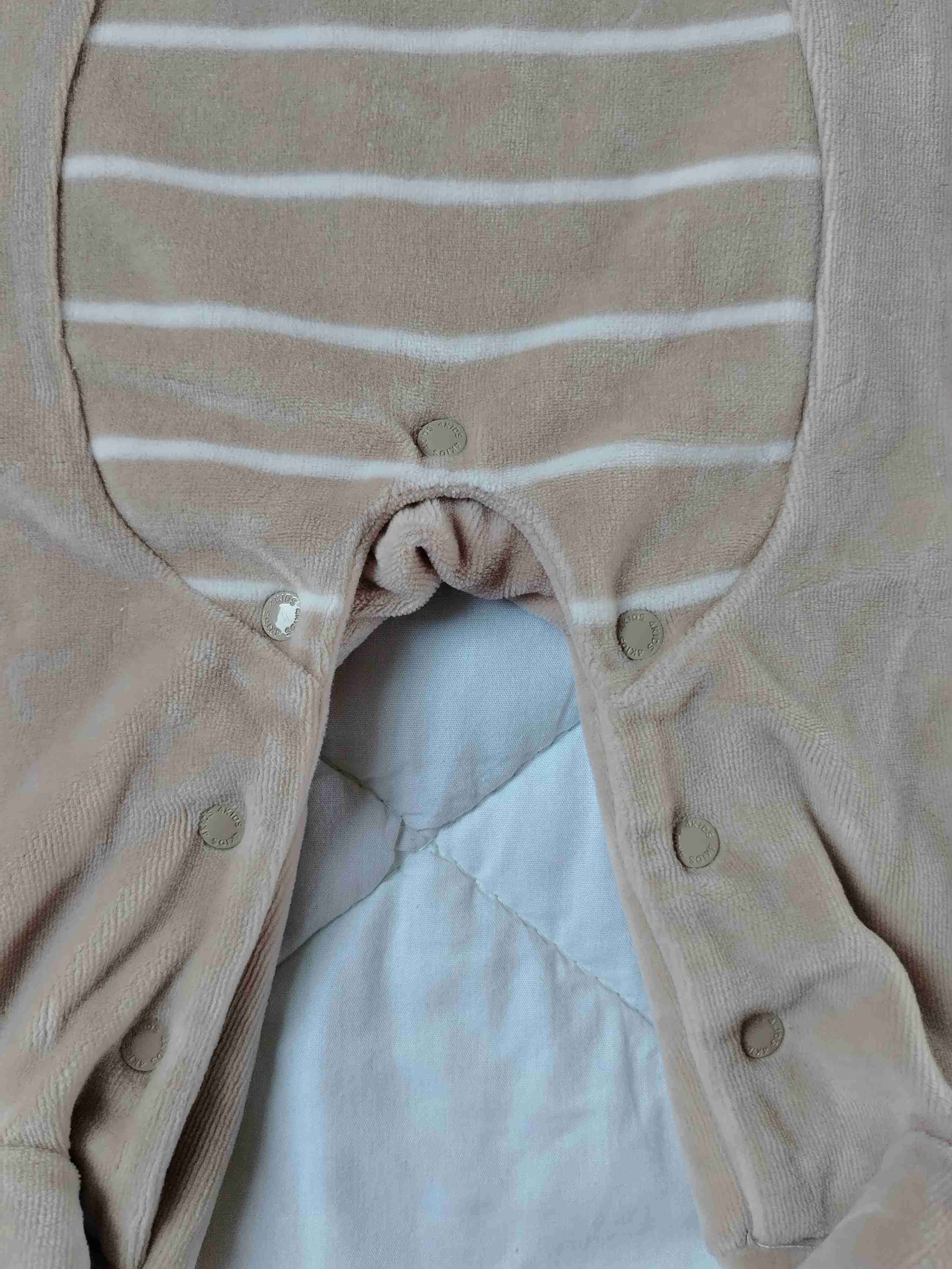 Pijama bebé con diseño de zorro - miniatura 5