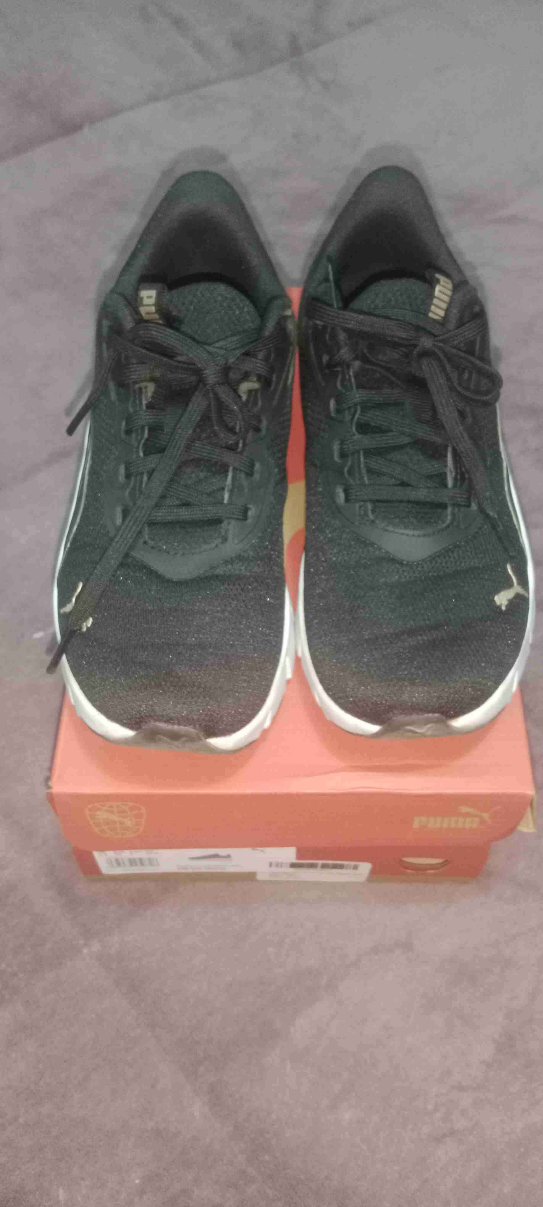 Zapatillas Puma FlexFocus negras mujer - miniatura 3