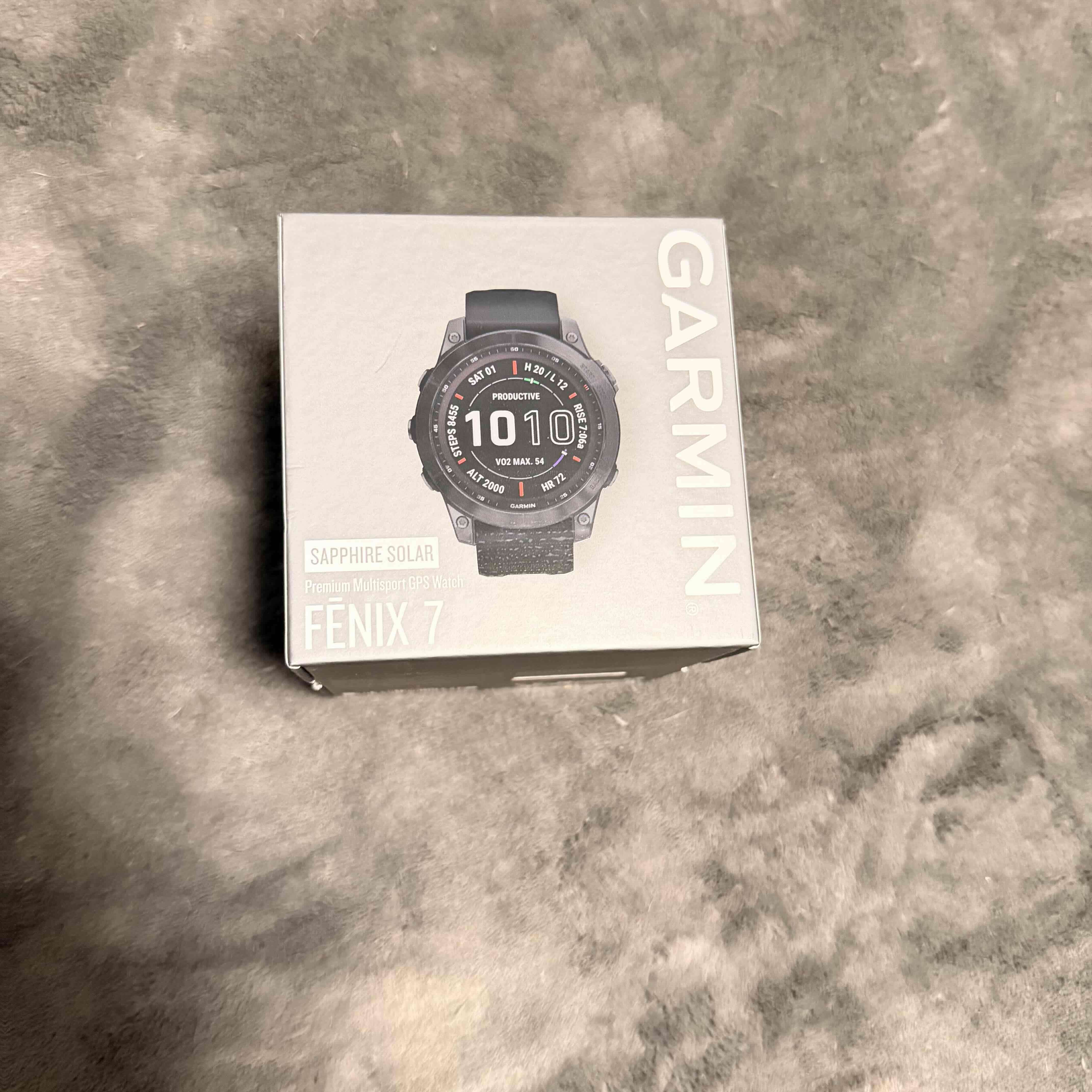 Reloj Garmin Fenix 7 Solar - miniatura 1