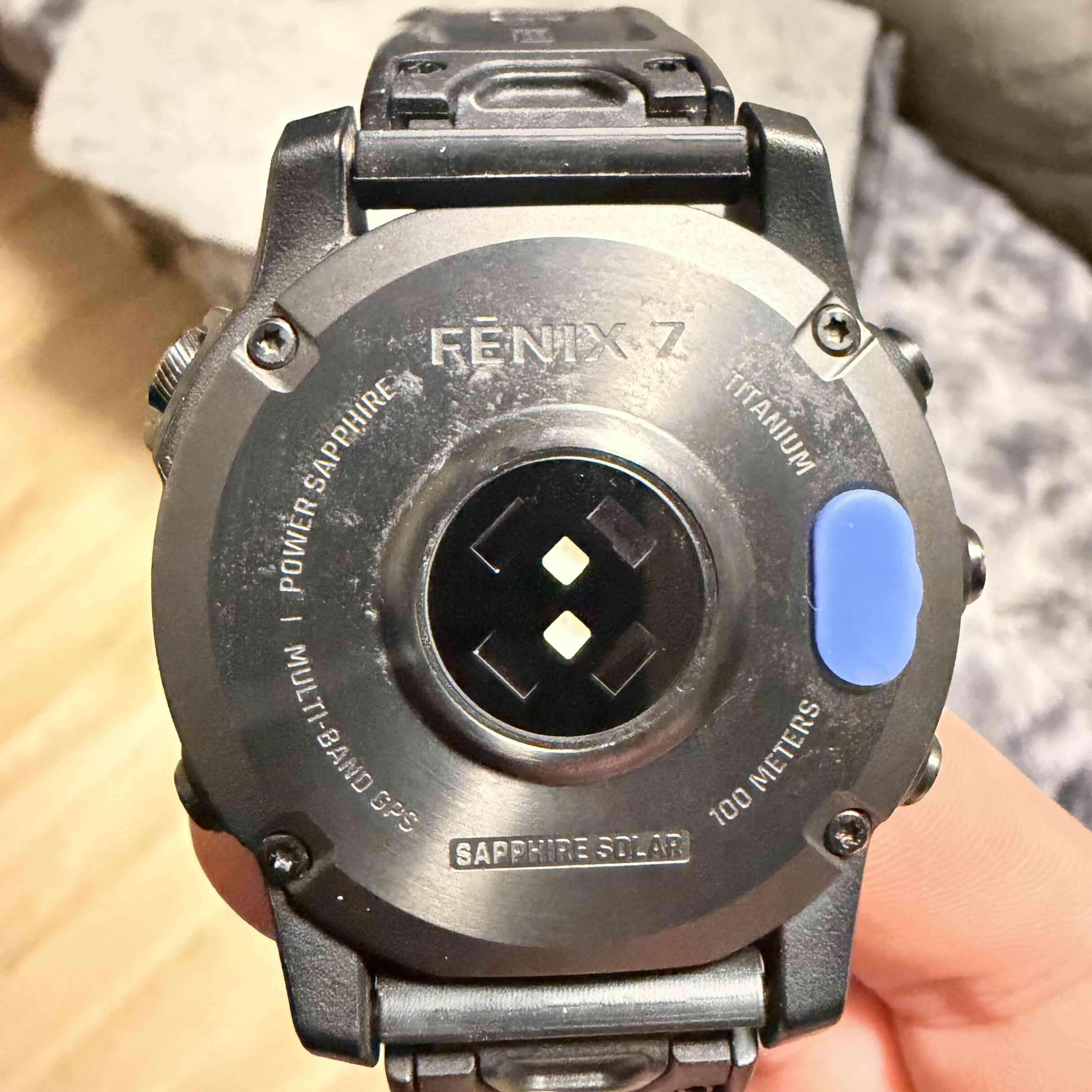 Reloj Garmin Fenix 7 Solar - miniatura 3