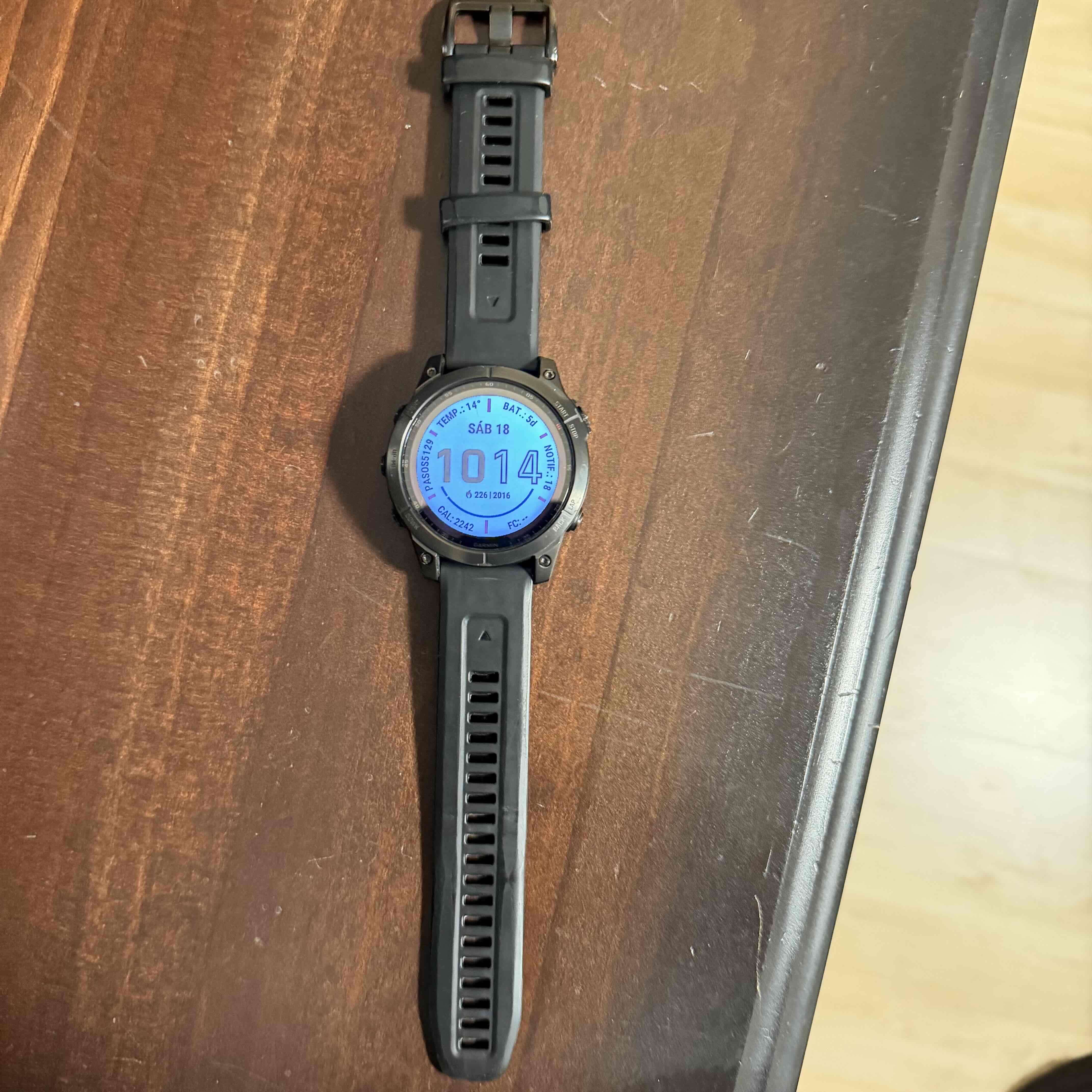 Reloj Garmin Fenix 7 Solar - miniatura 4