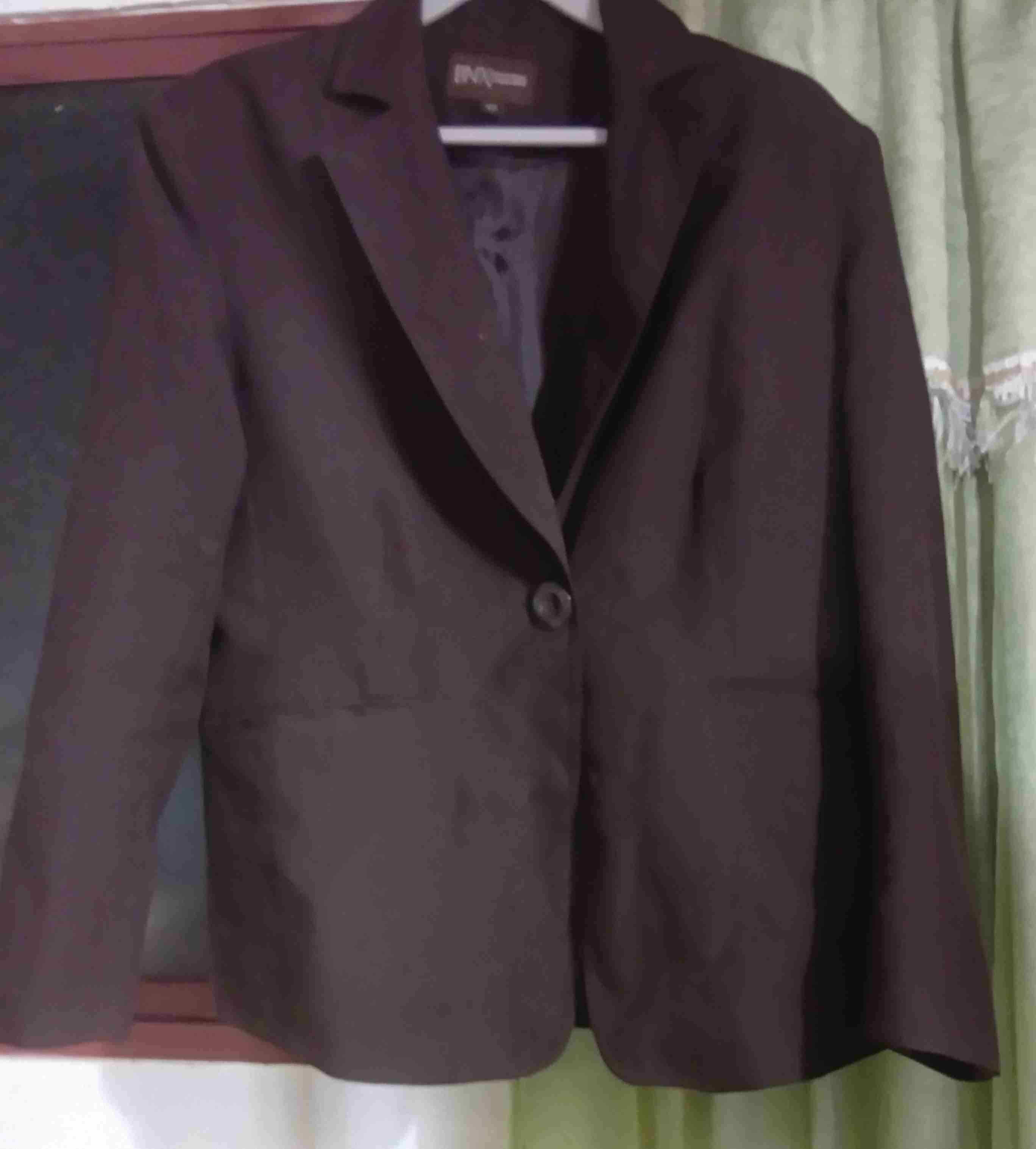 Blazer negro de vestir - miniatura 1