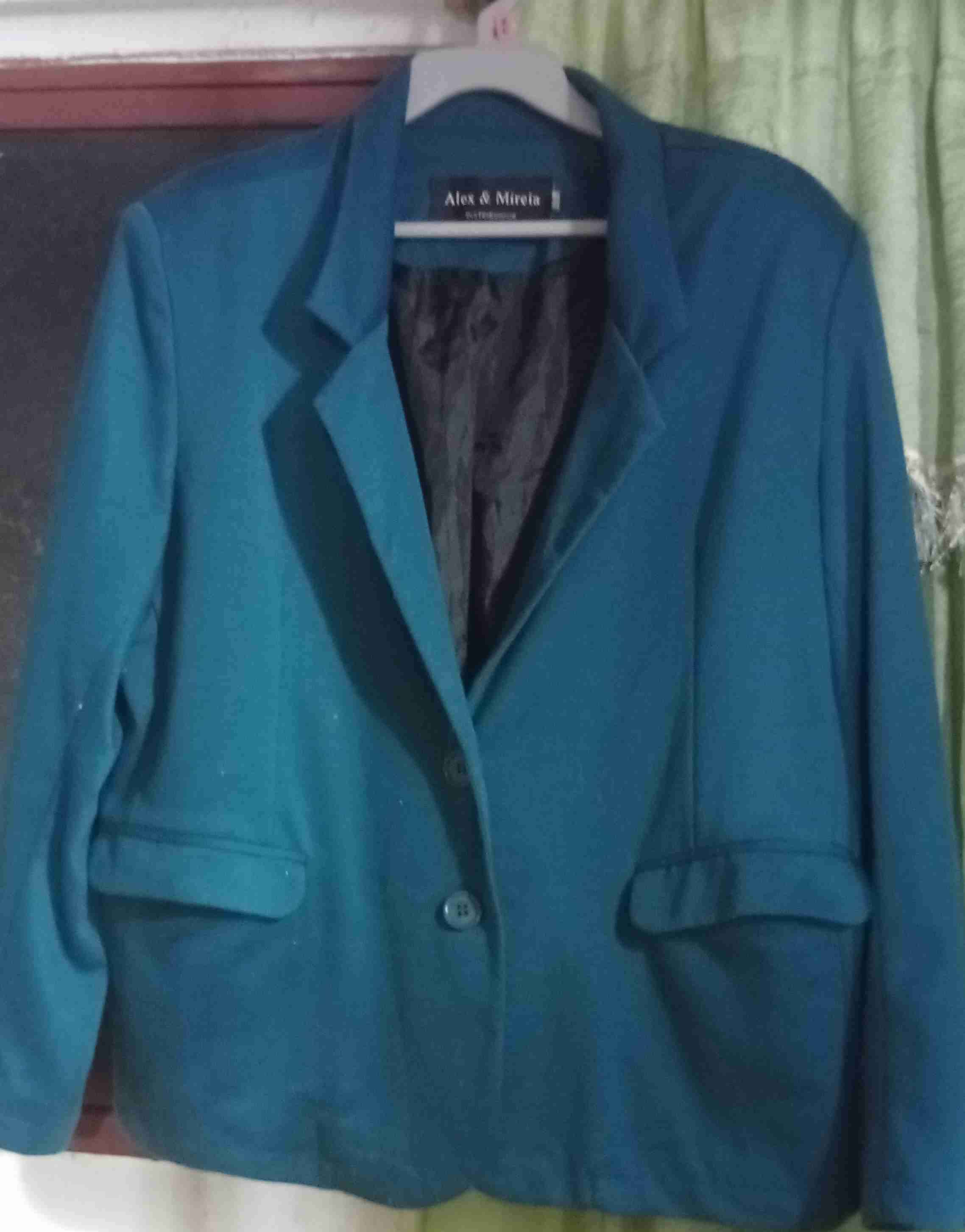 Blazer negro de vestir - miniatura 2