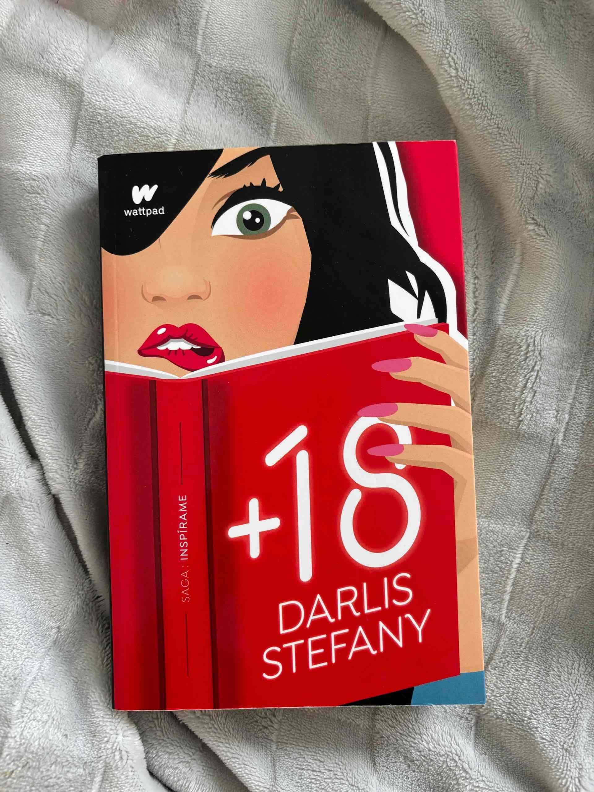 Libro +18 de Darlis Stefany ORIGINAL