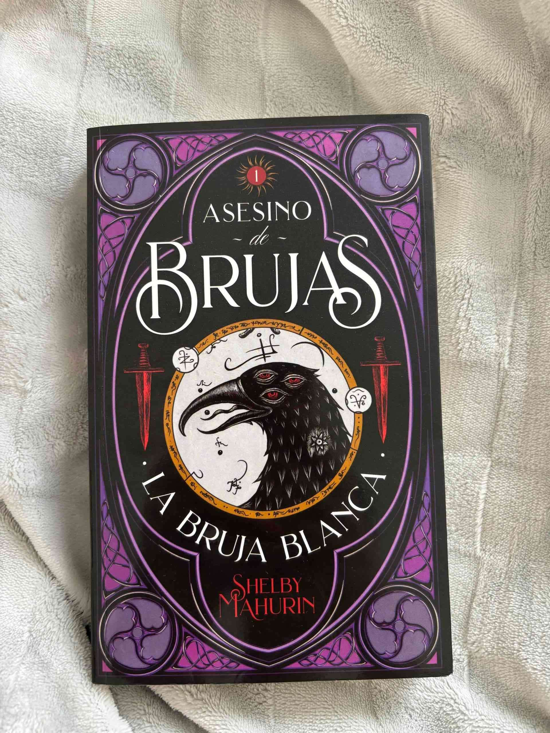 Libro Asesino de Brujas: La Bruja Blanca ORIGINAL